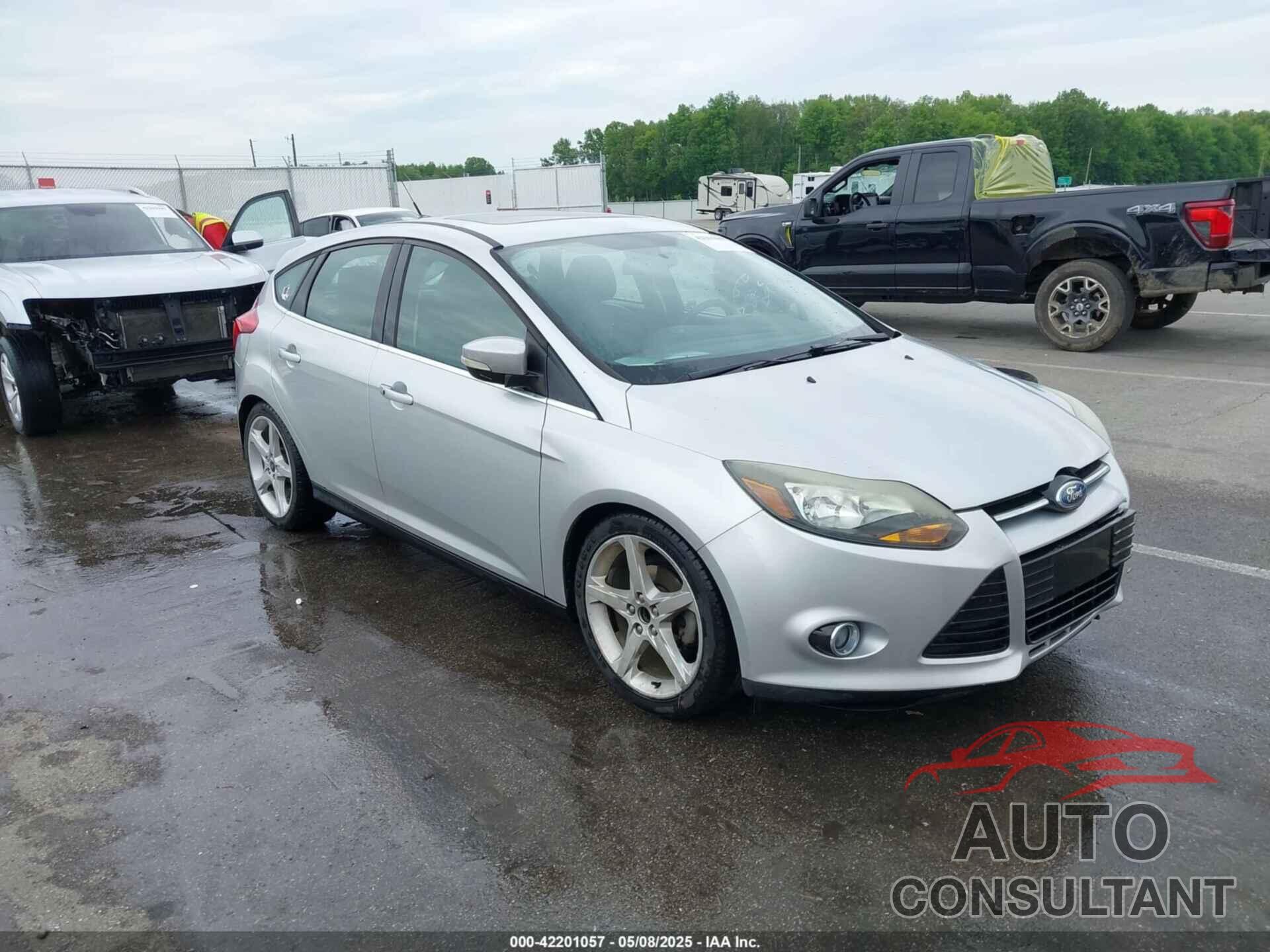 FORD FOCUS 2013 - 1FADP3N27DL361261
