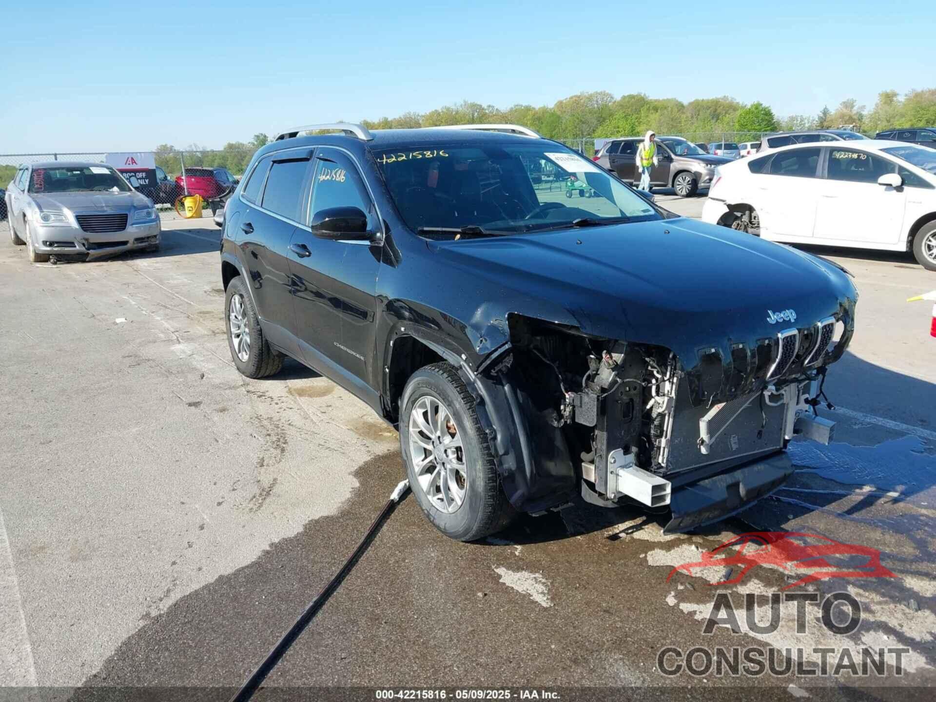 JEEP CHEROKEE 2019 - 1C4PJMLB2KD314292