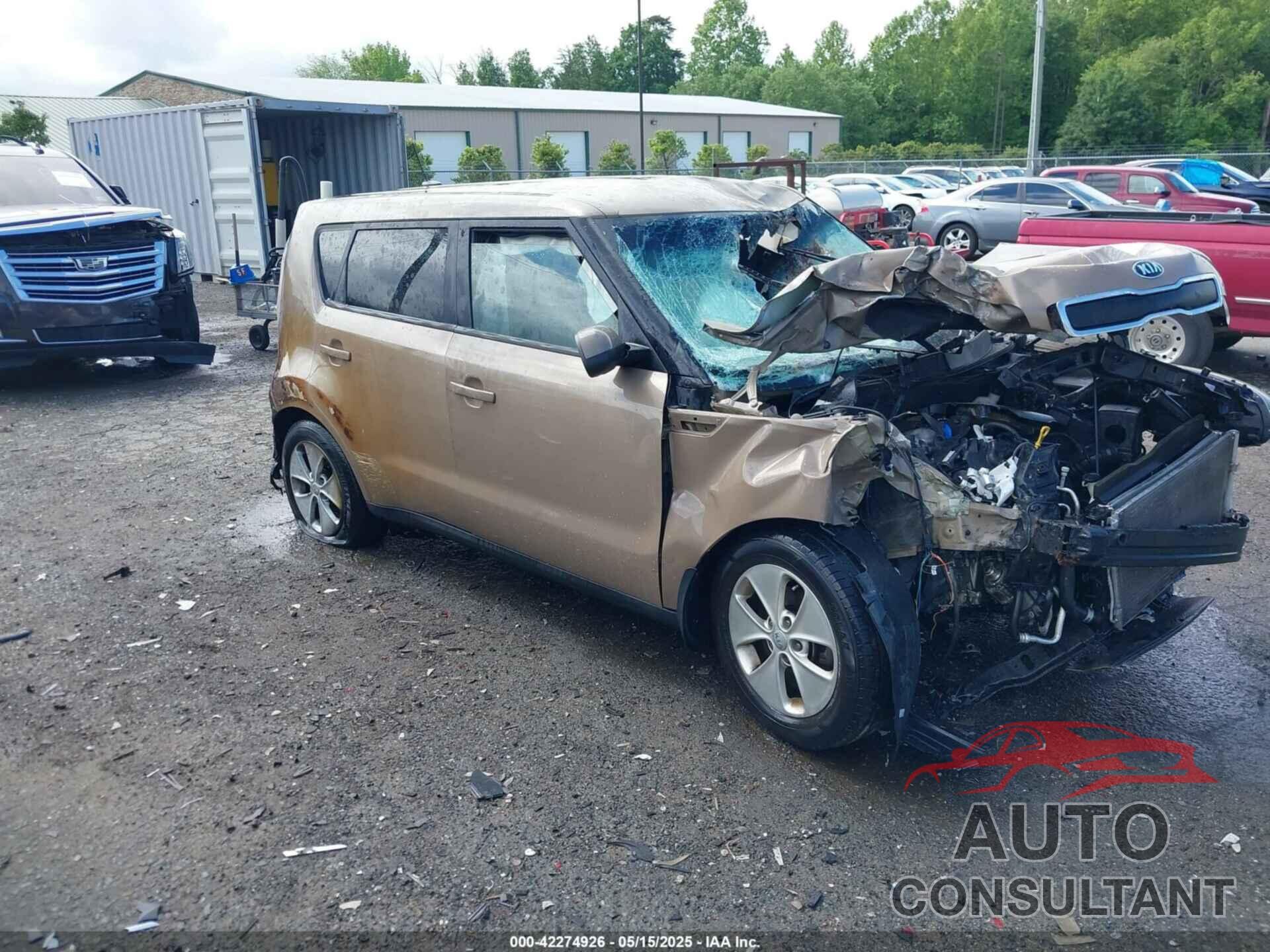 KIA SOUL 2016 - KNDJN2A23G7248326