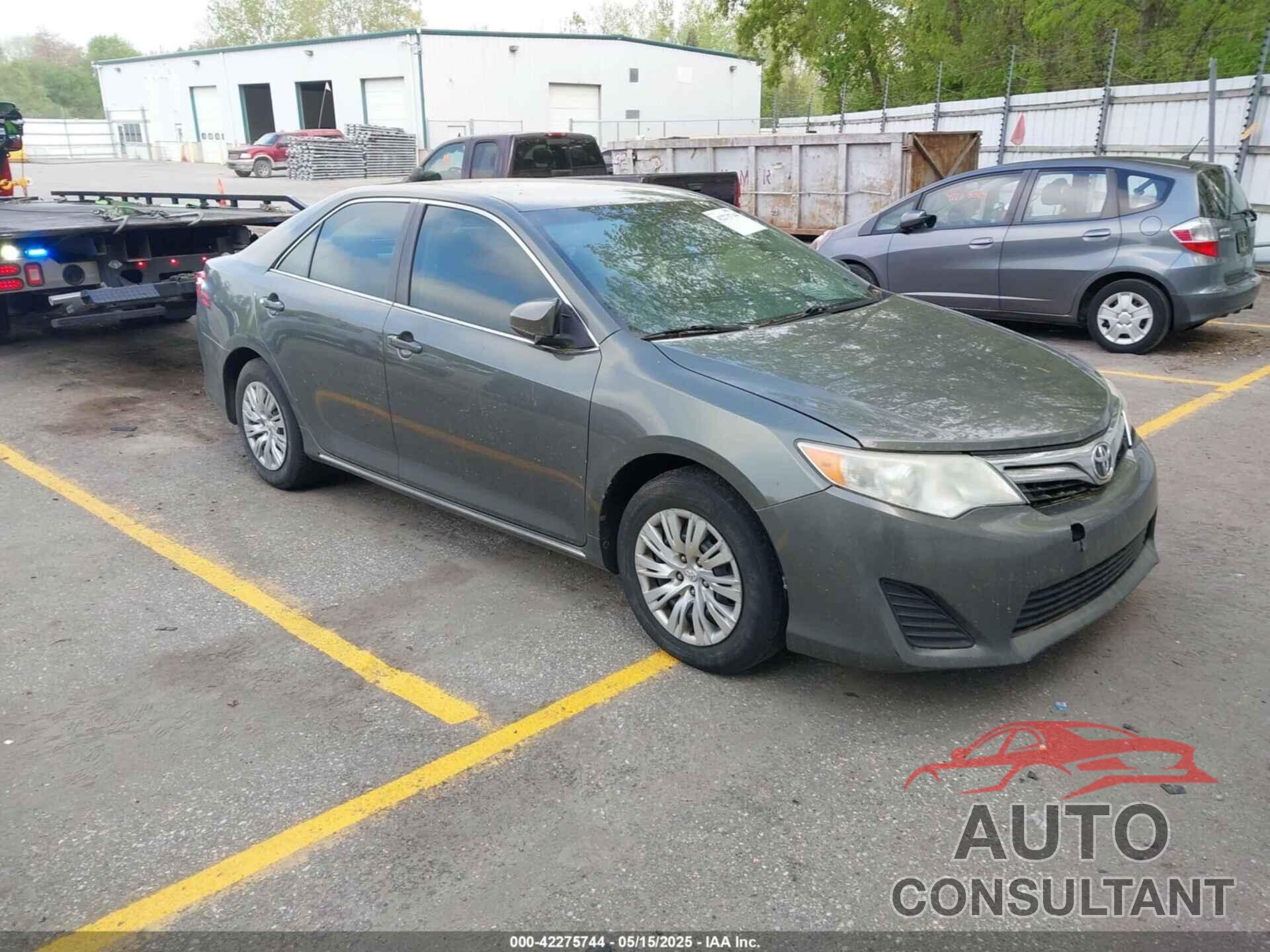 TOYOTA CAMRY 2012 - 4T1BF1FK4CU530650
