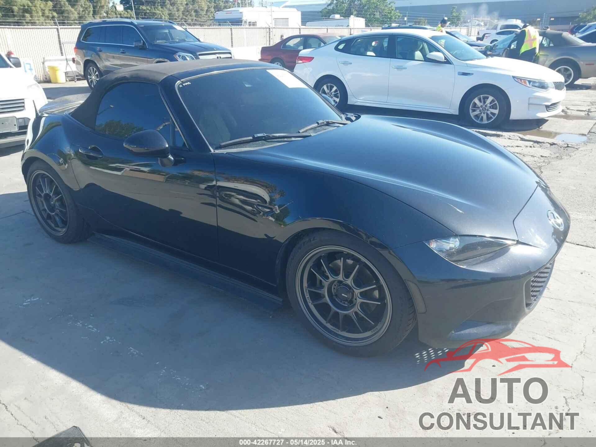 MAZDA MX-5 MIATA 2016 - JM1NDAD72G0119198