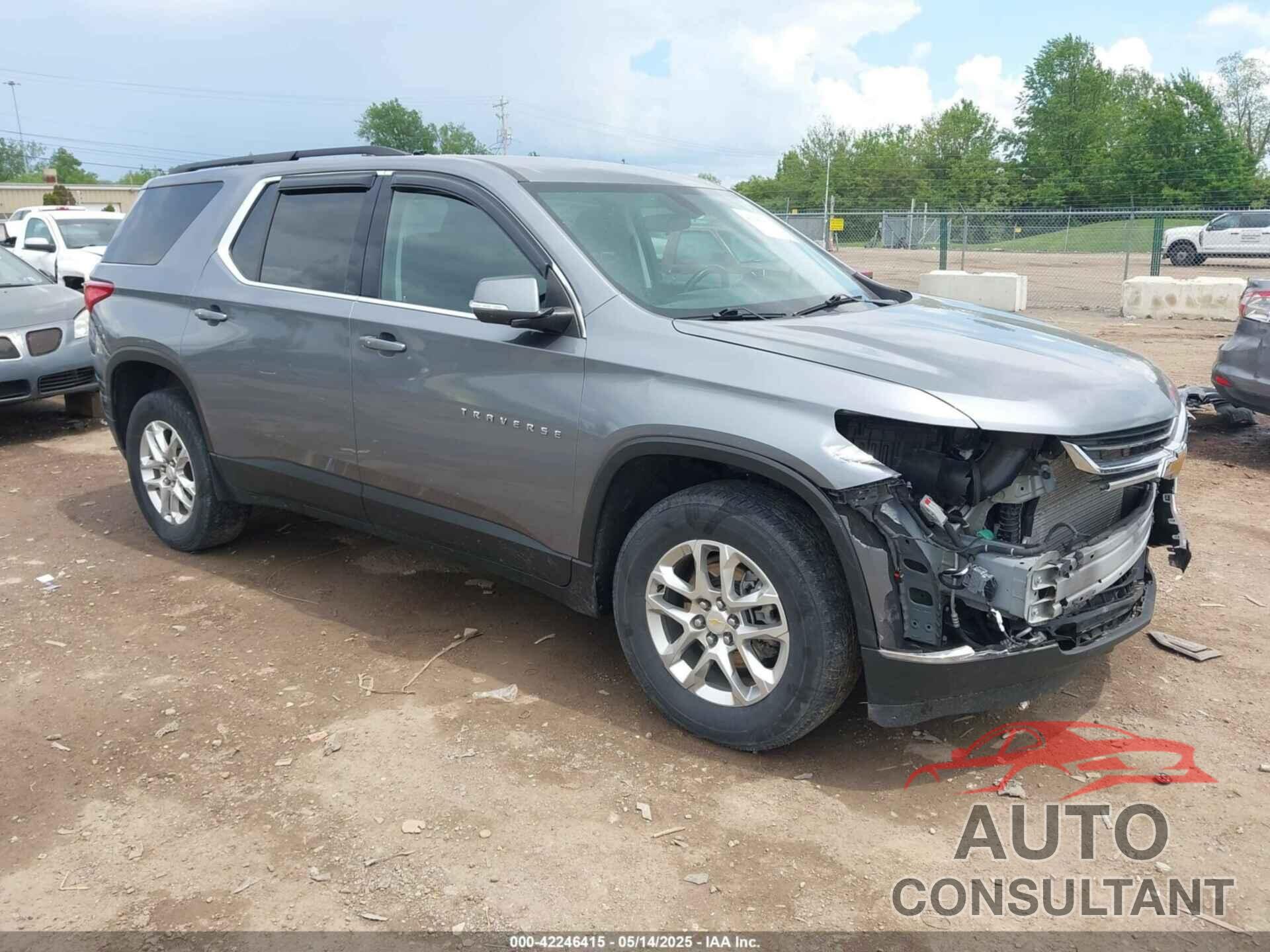 CHEVROLET TRAVERSE 2021 - 1GNERGKW1MJ256399