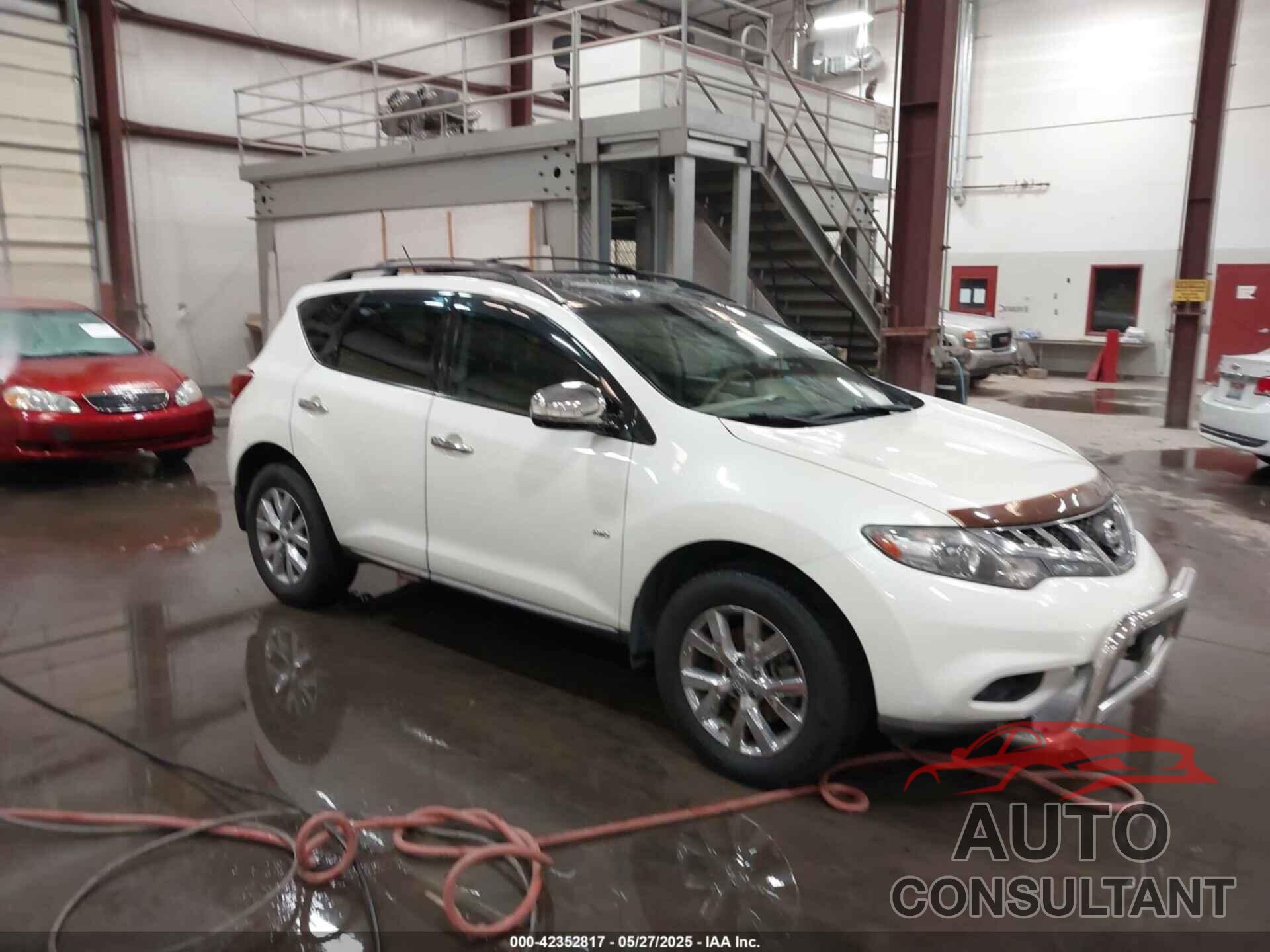 NISSAN MURANO 2012 - JN8AZ1MWXCW203093