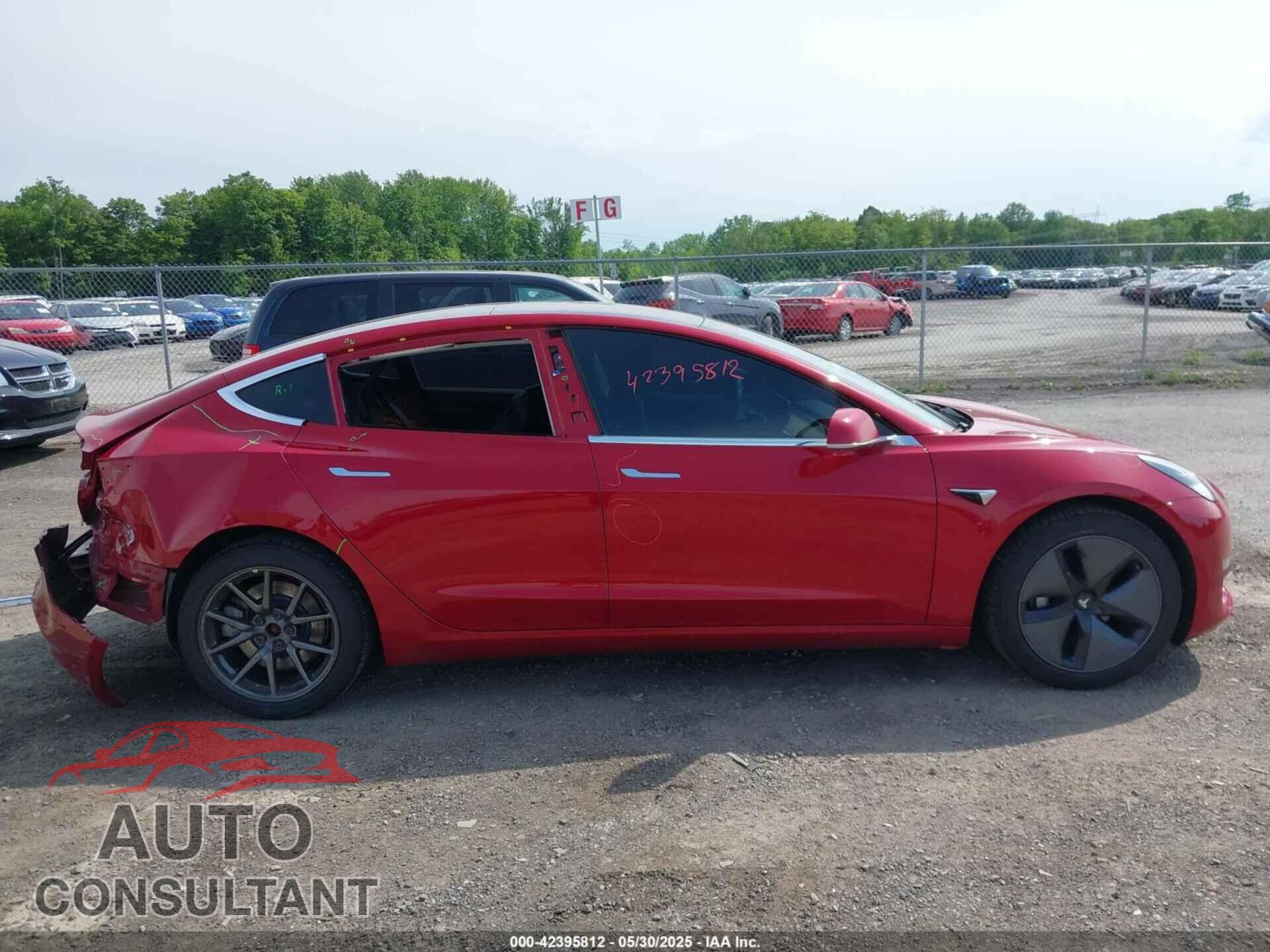 TESLA MODEL 3 2018 - 5YJ3E1EB4JF085068