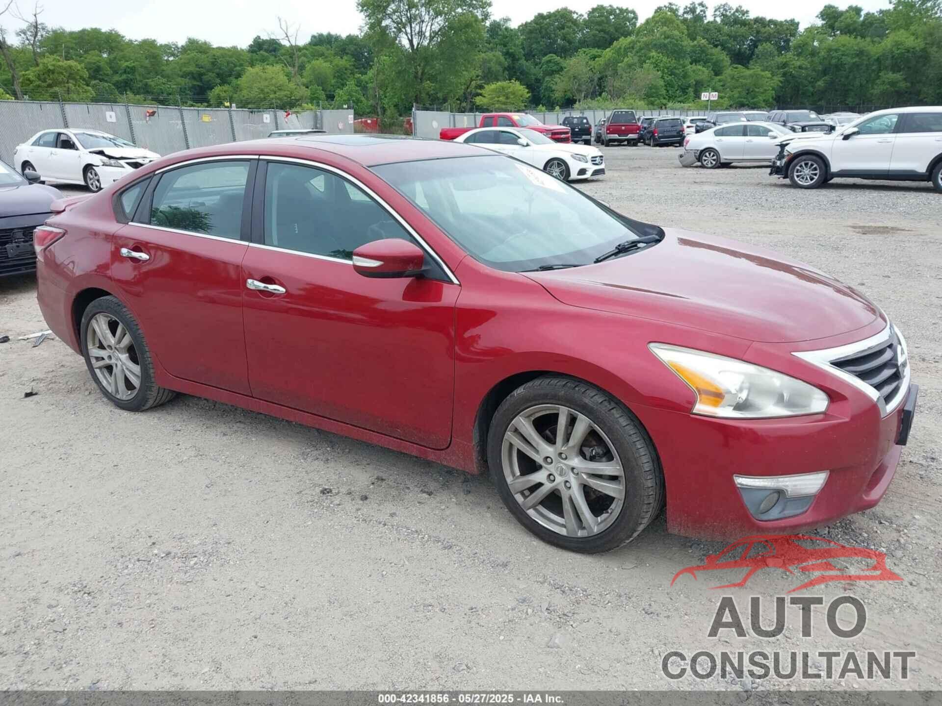 NISSAN ALTIMA 2014 - 1N4BL3APXEC109199