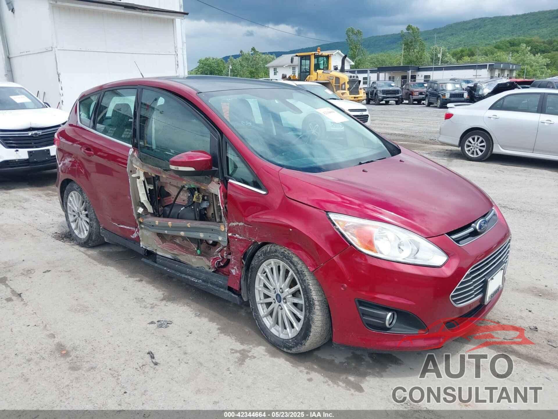 FORD C-MAX HYBRID 2016 - 1FADP5BU5GL106551