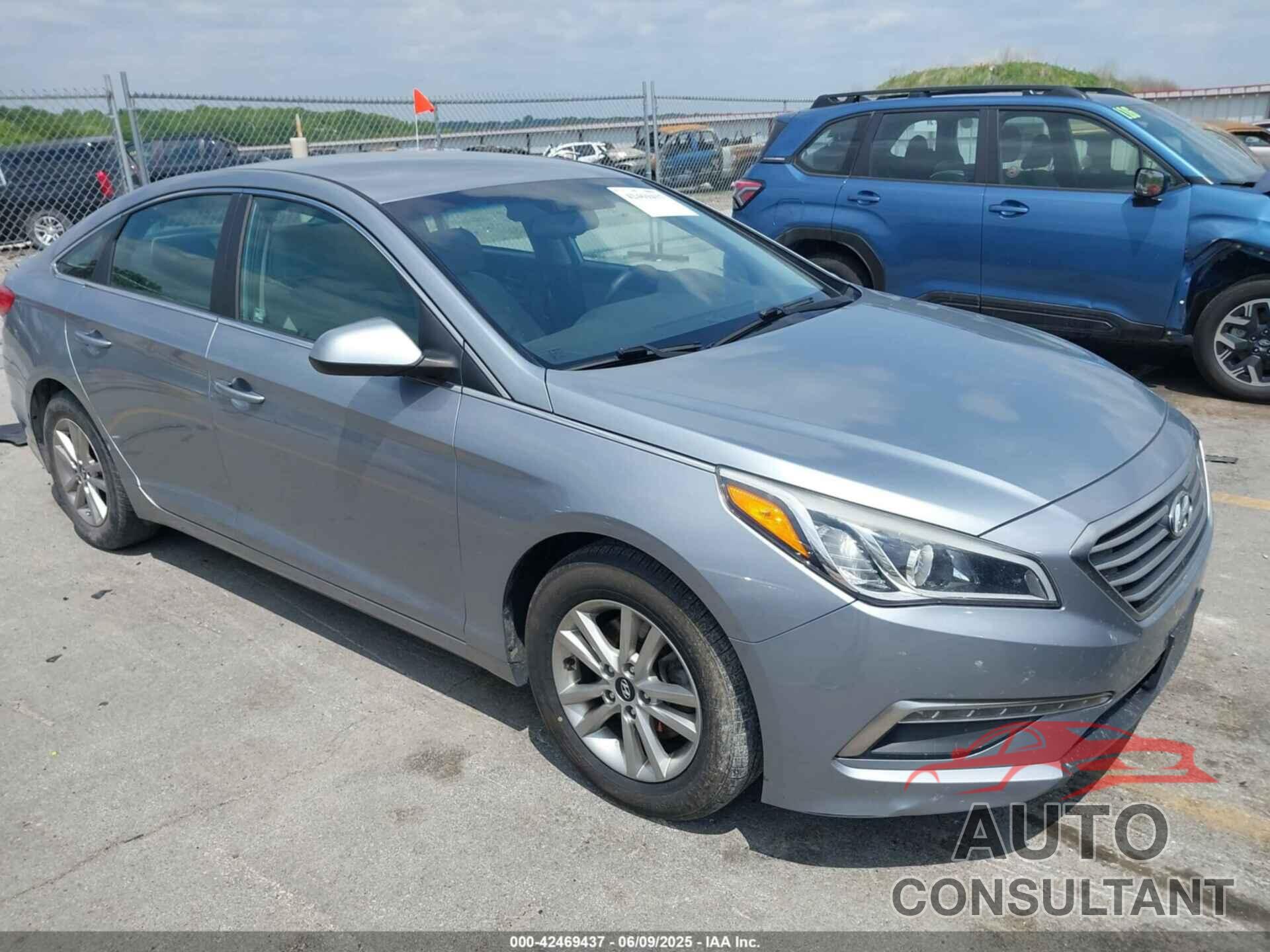 HYUNDAI SONATA 2015 - 5NPE24AF2FH004251