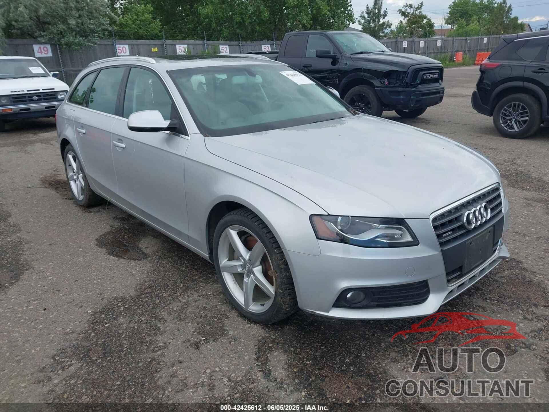 AUDI A4 2011 - WAUWFAFL6BA109332