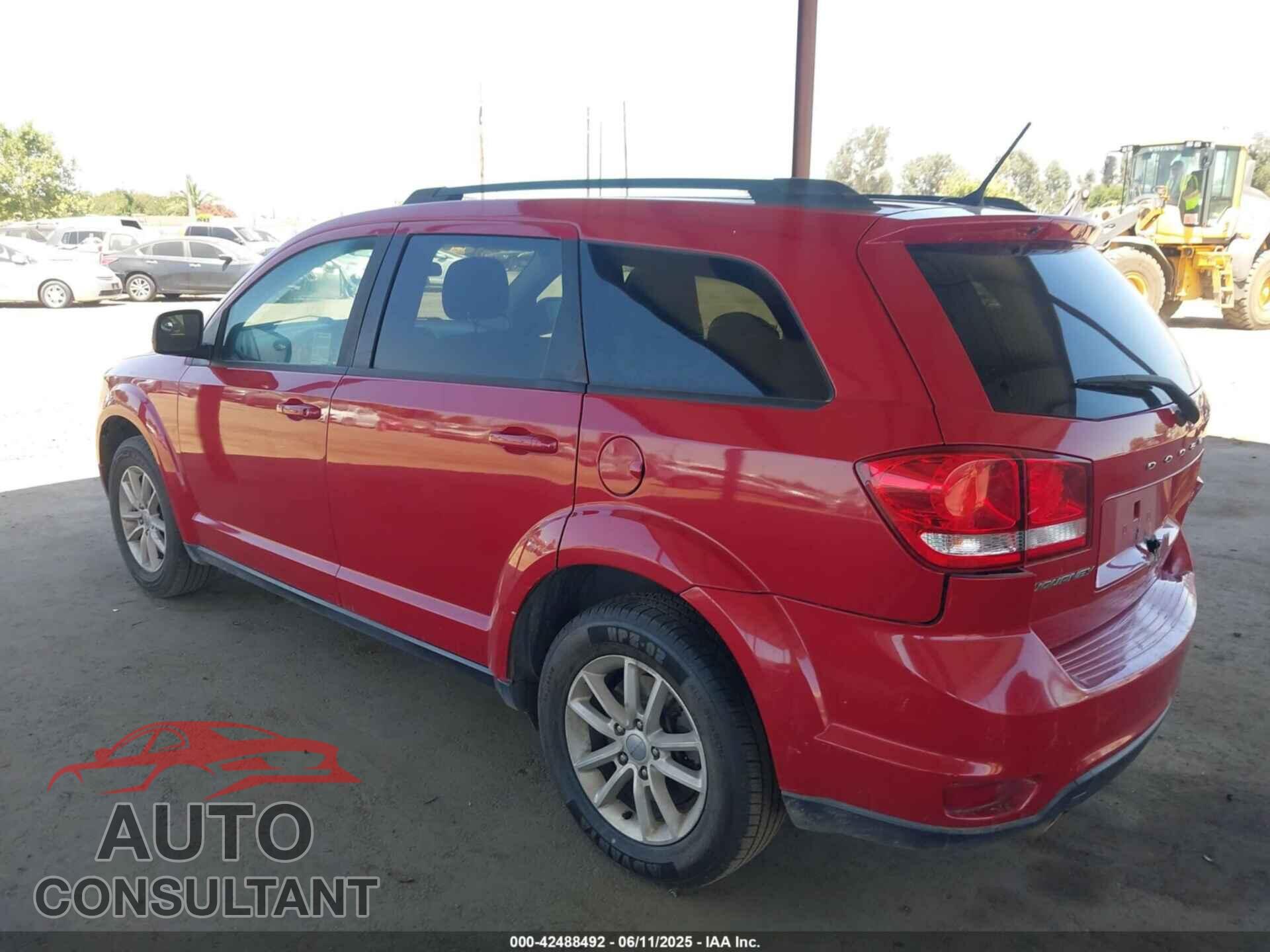 DODGE JOURNEY 2017 - 3C4PDCBG6HT515923