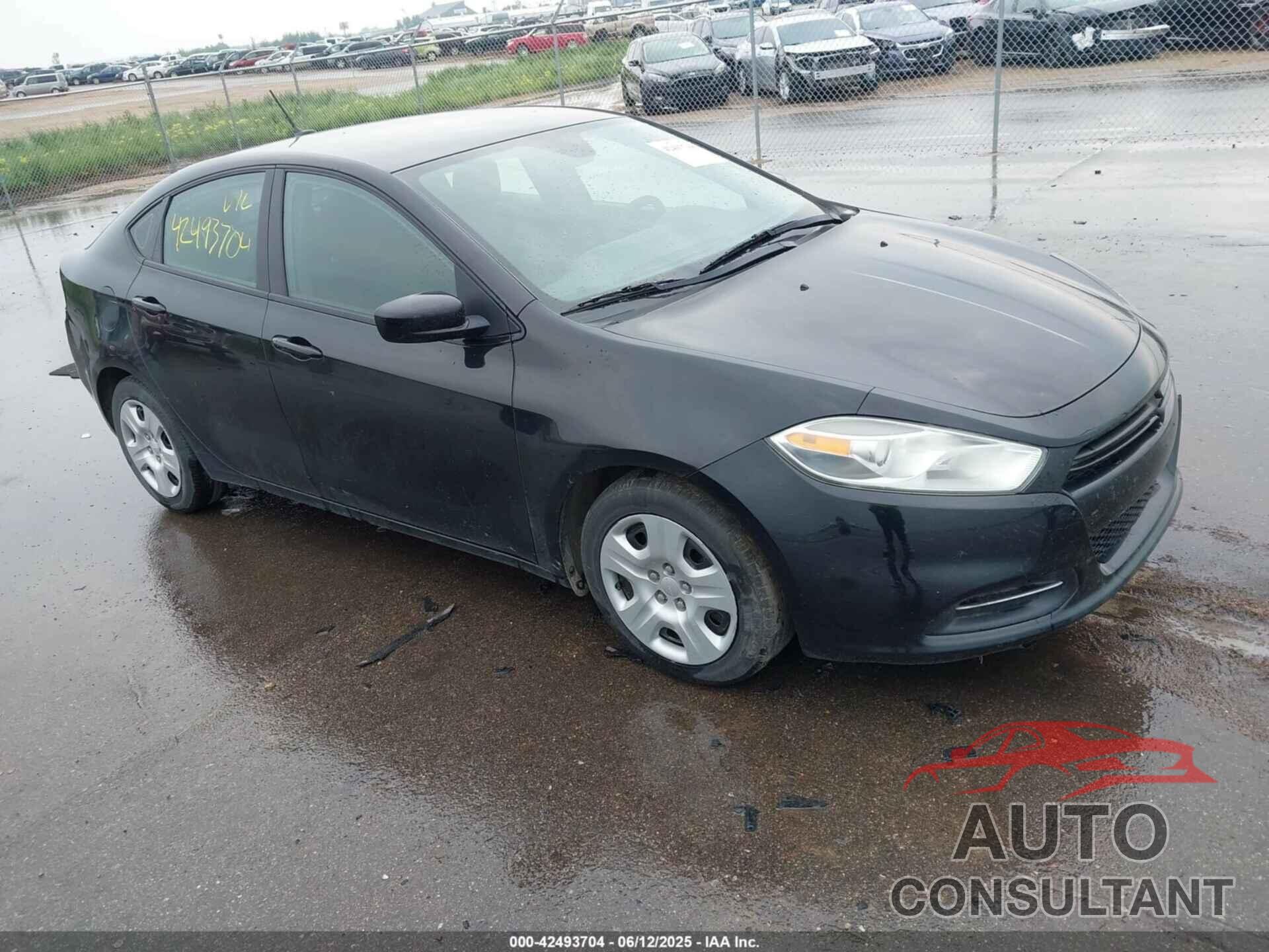 DODGE DART 2015 - 1C3CDFAA9FD112894
