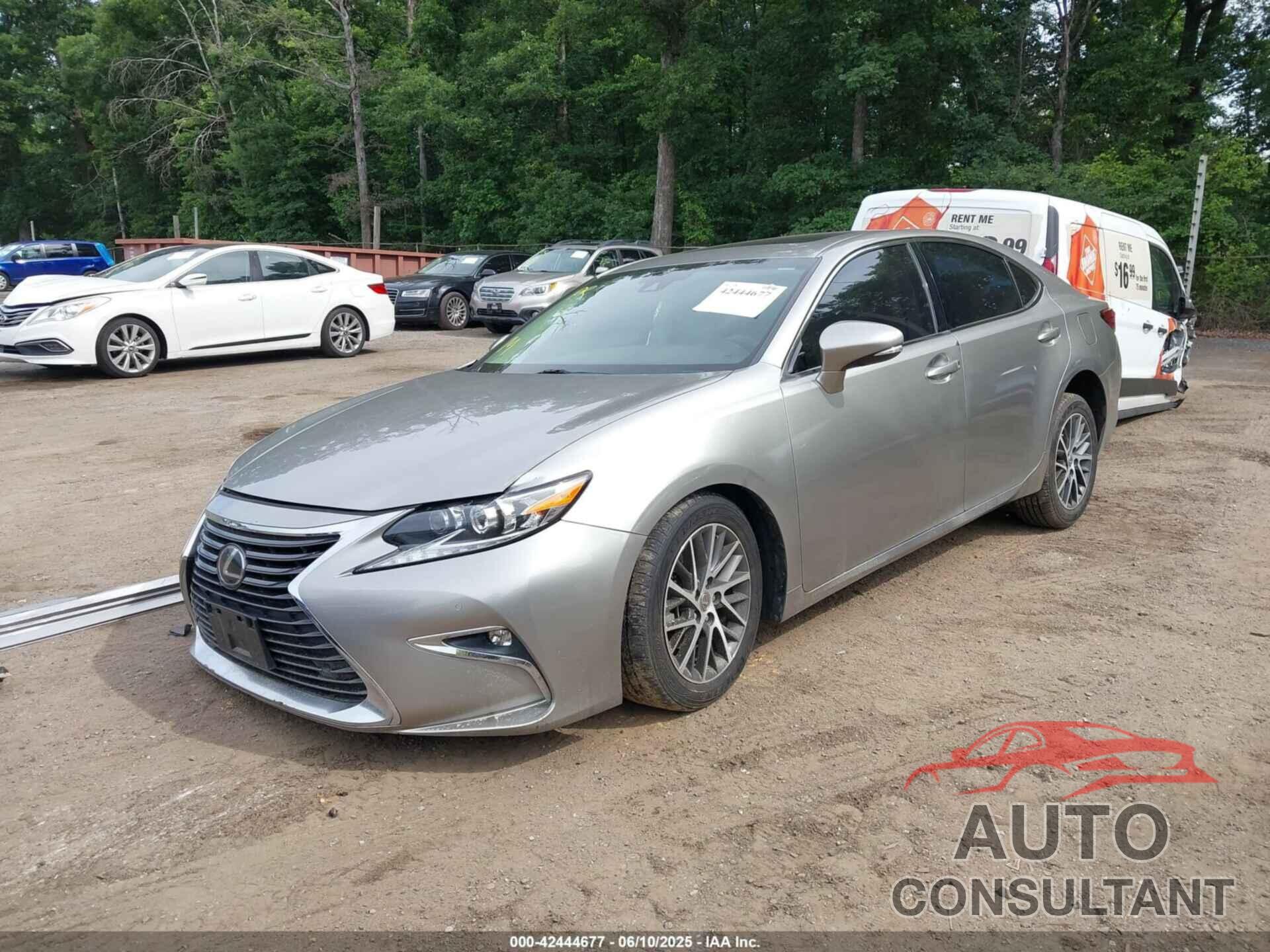 LEXUS ES 350 2017 - 58ABK1GGXHU039778