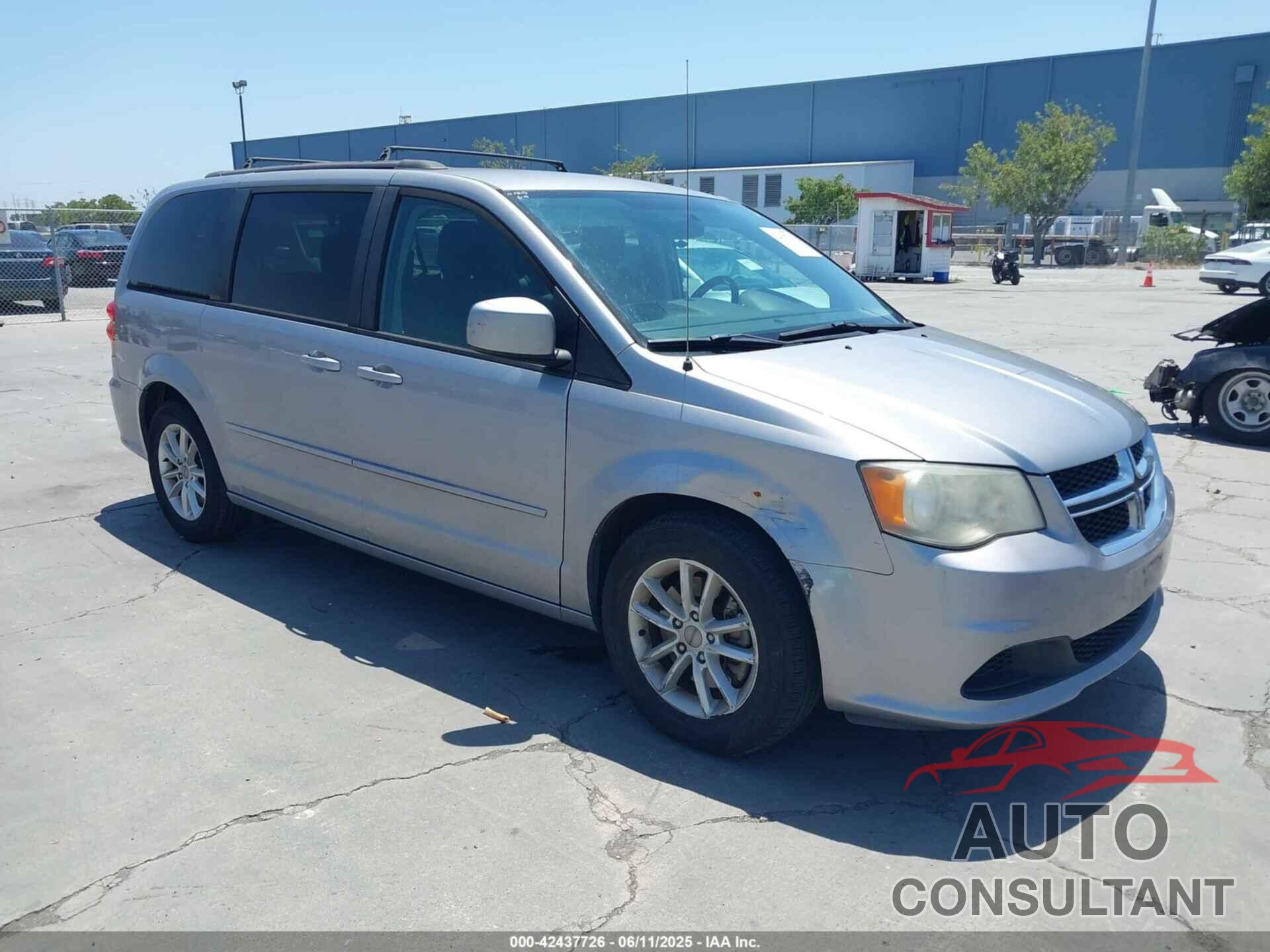 DODGE GRAND CARAVAN 2016 - 2C4RDGCG6GR396285