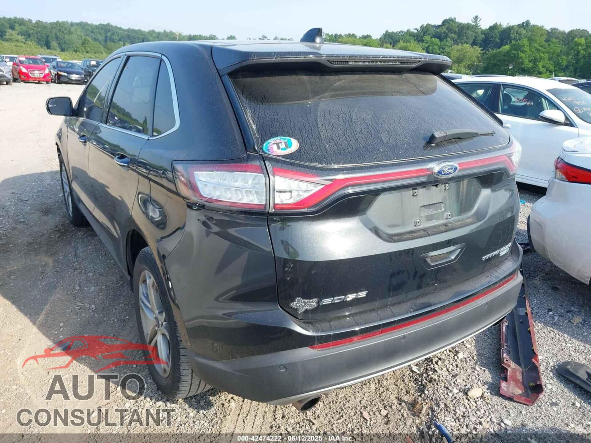 FORD EDGE 2015 - 2FMTK4K94FBB34801