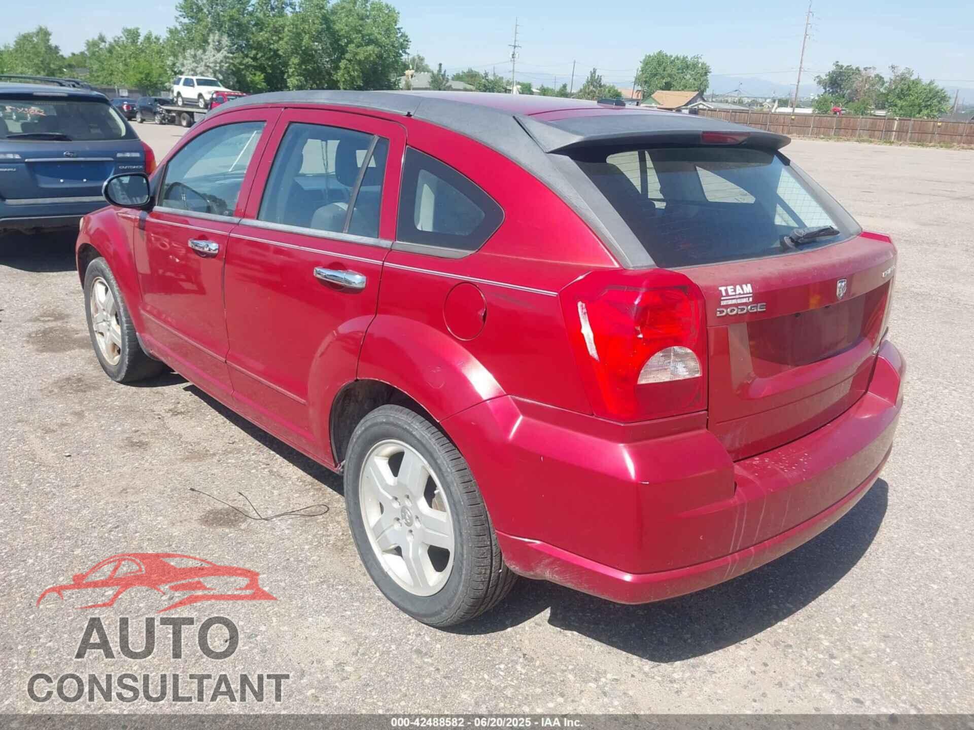 DODGE CALIBER 2009 - 1B3HB48A89D233410