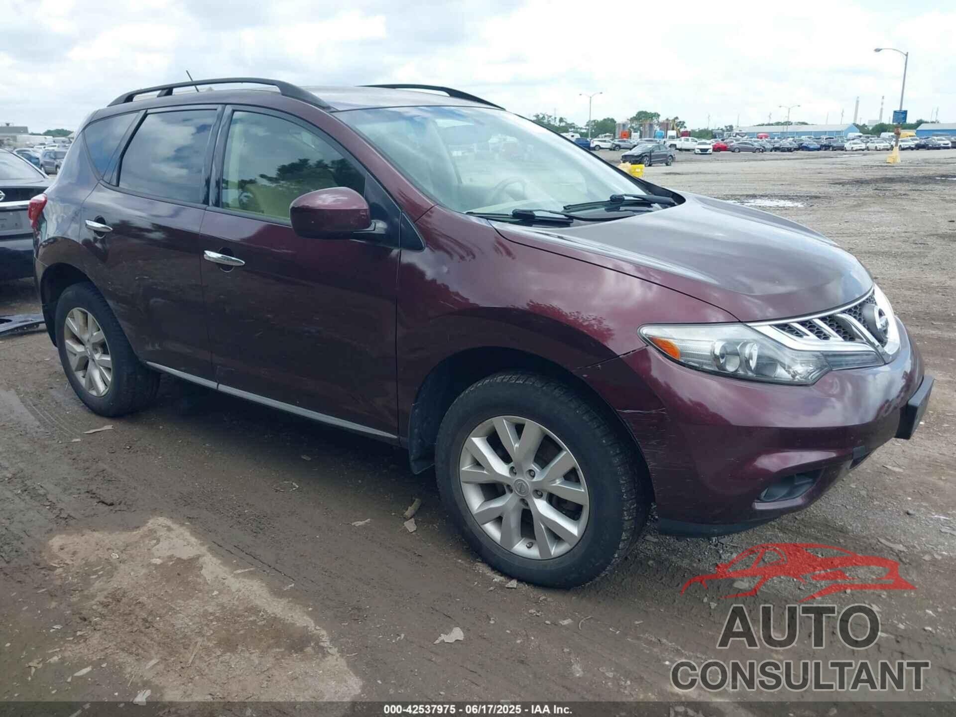 NISSAN MURANO 2014 - JN8AZ1MU1EW406097