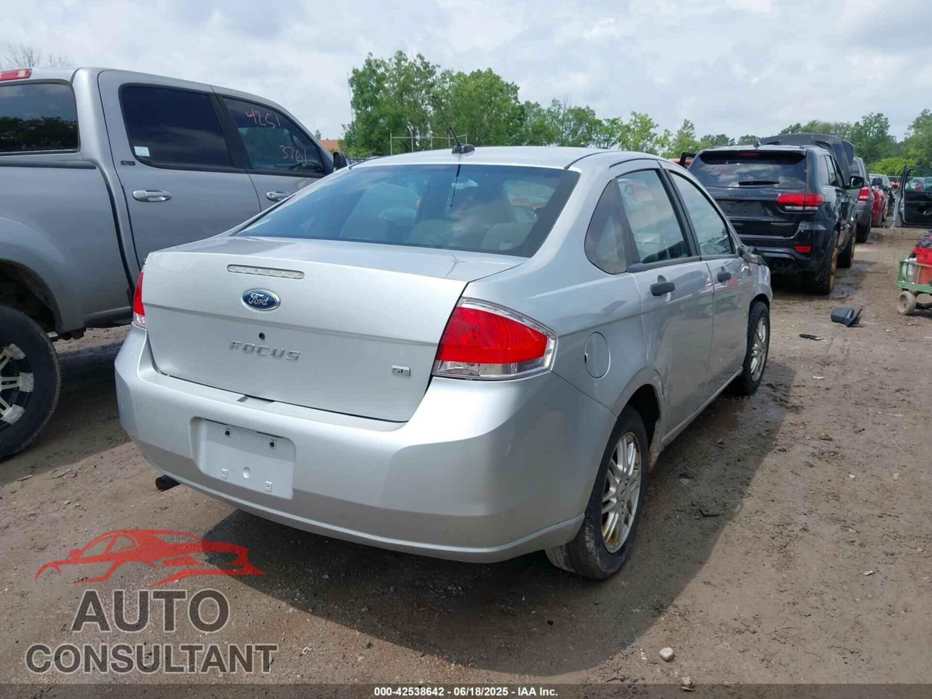 FORD FOCUS 2009 - 1FAHP35N39W227896