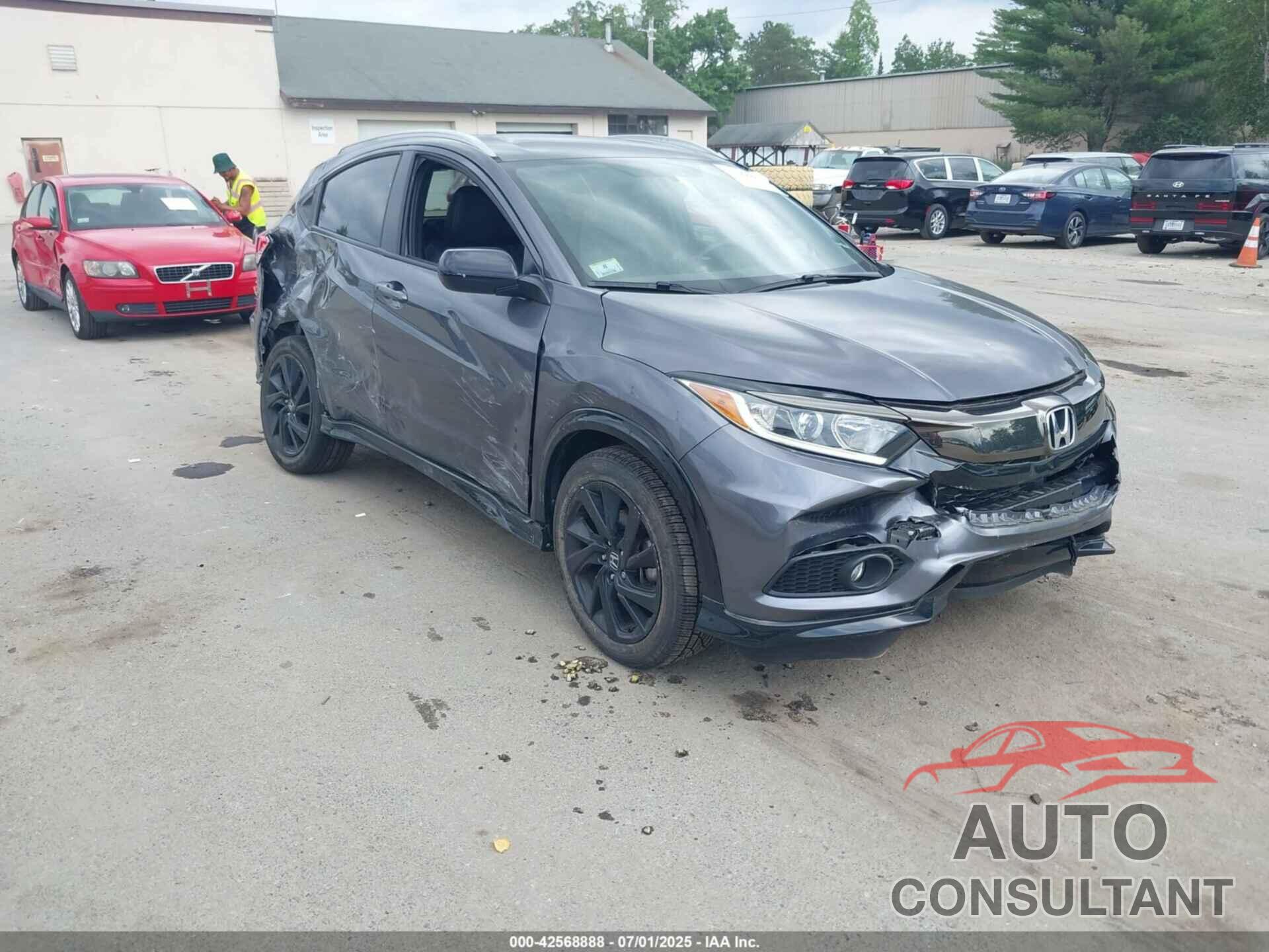 HONDA HR-V 2021 - 3CZRU6H17MM753355