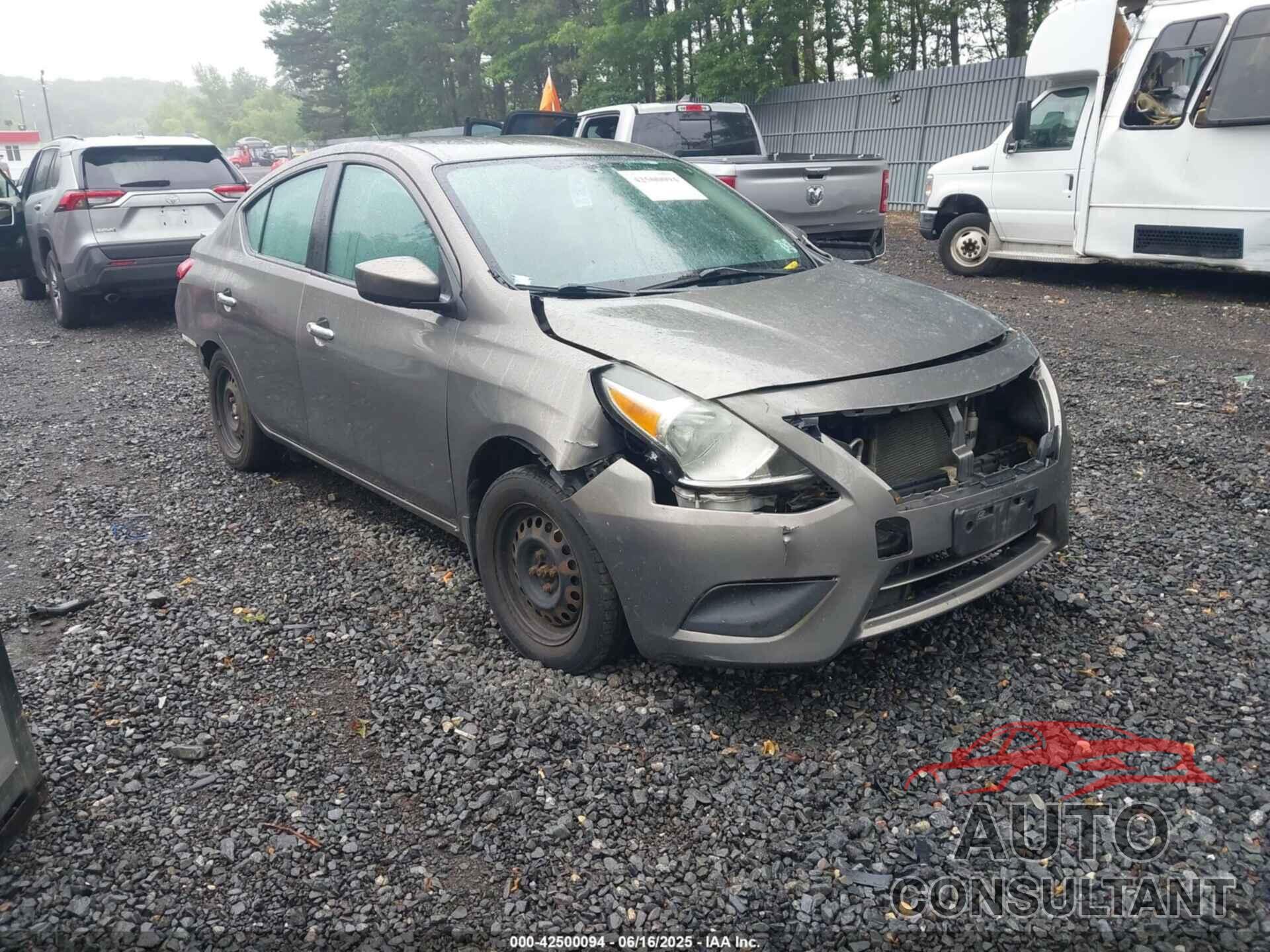 NISSAN VERSA 2015 - 3N1CN7AP3FL937328