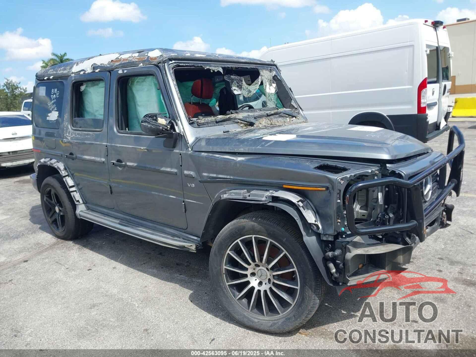 MERCEDES-BENZ G 550 2019 - WDCYC6BJ2KX332061