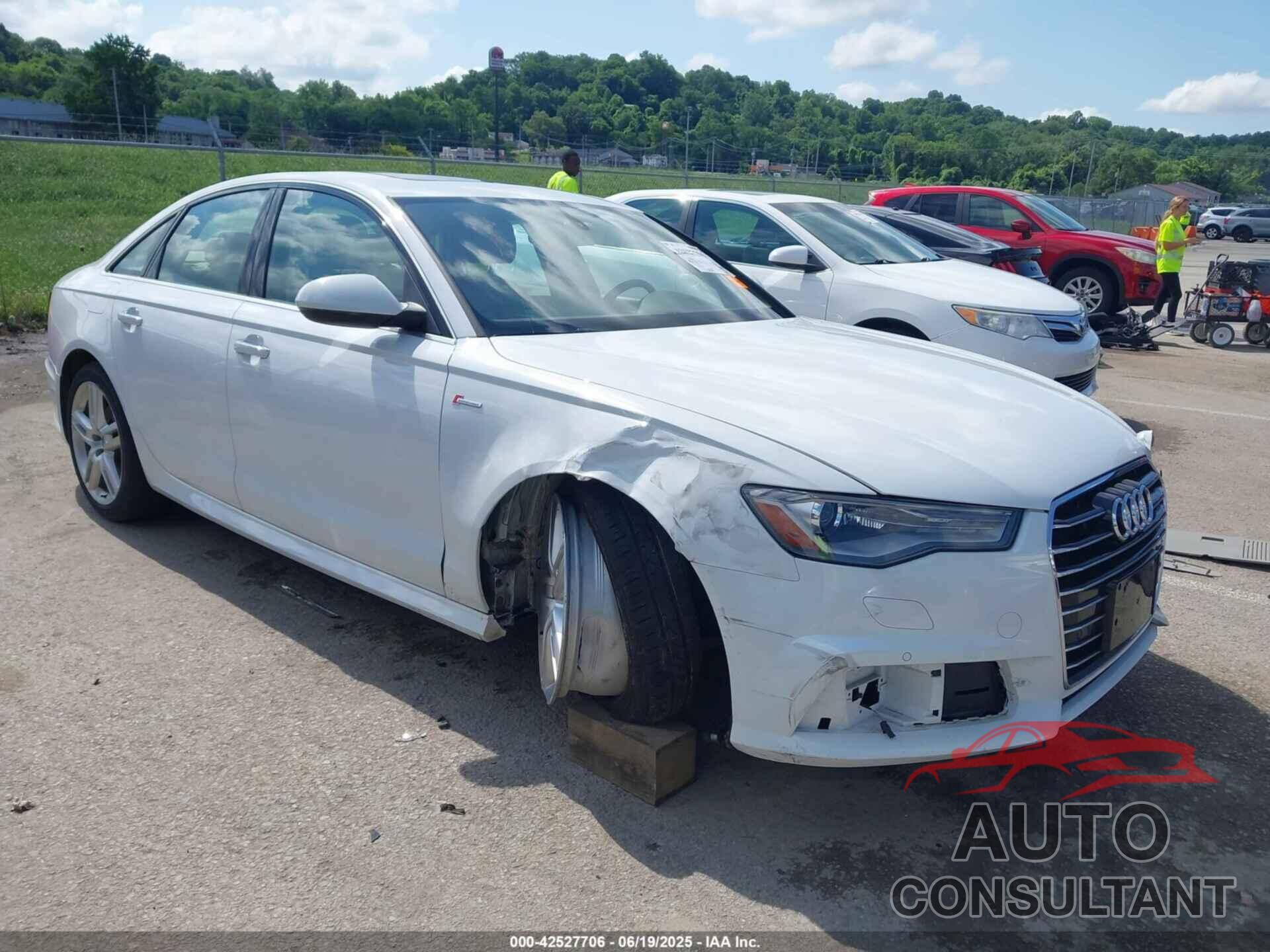 AUDI A6 2016 - WAUFGAFC3GN123217