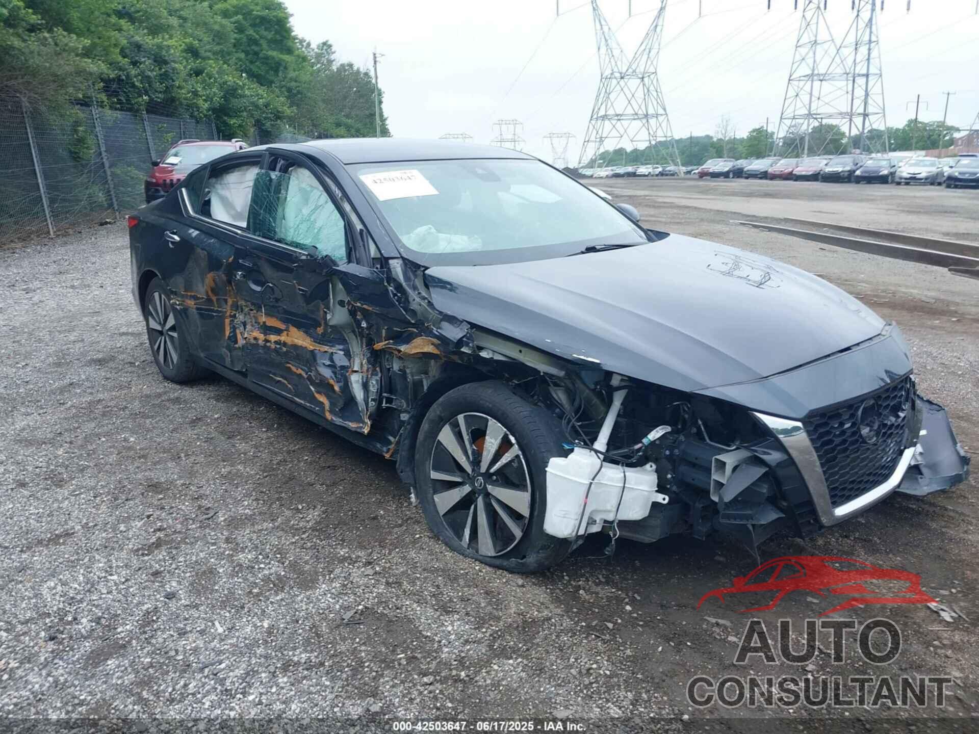 NISSAN ALTIMA 2022 - 1N4BL4DVXNN319841