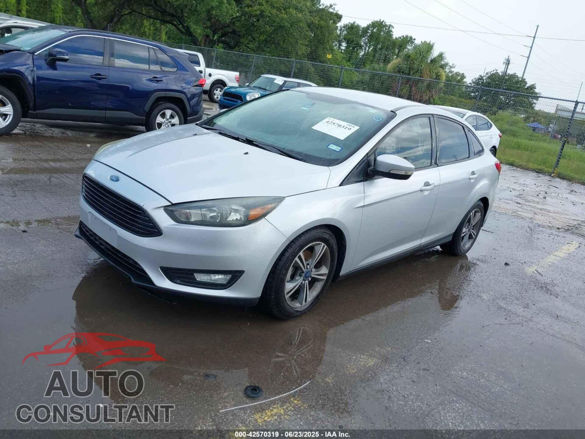 FORD FOCUS 2016 - 1FADP3FE7GL406809
