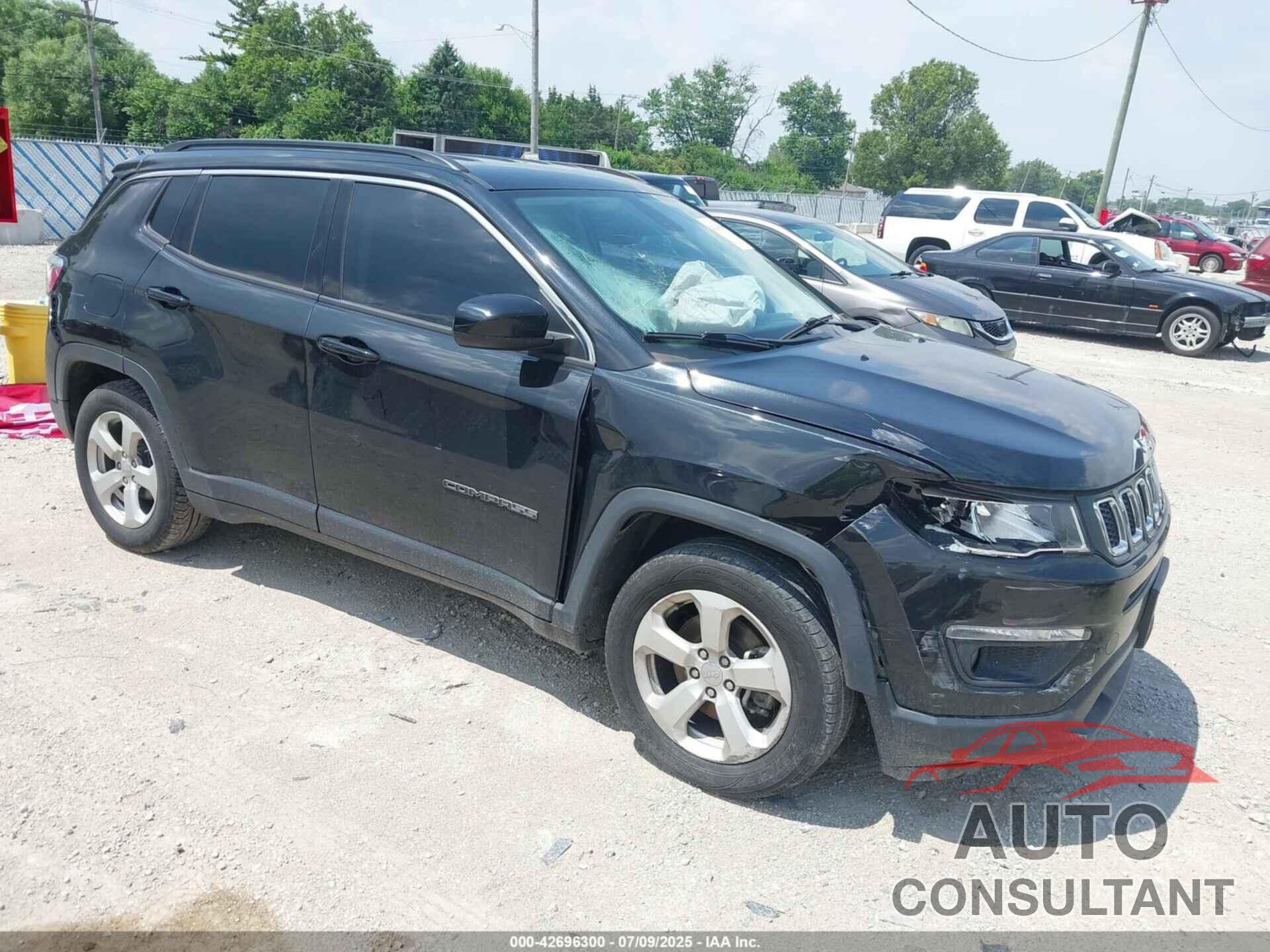 JEEP COMPASS 2018 - 3C4NJCBB3JT411464