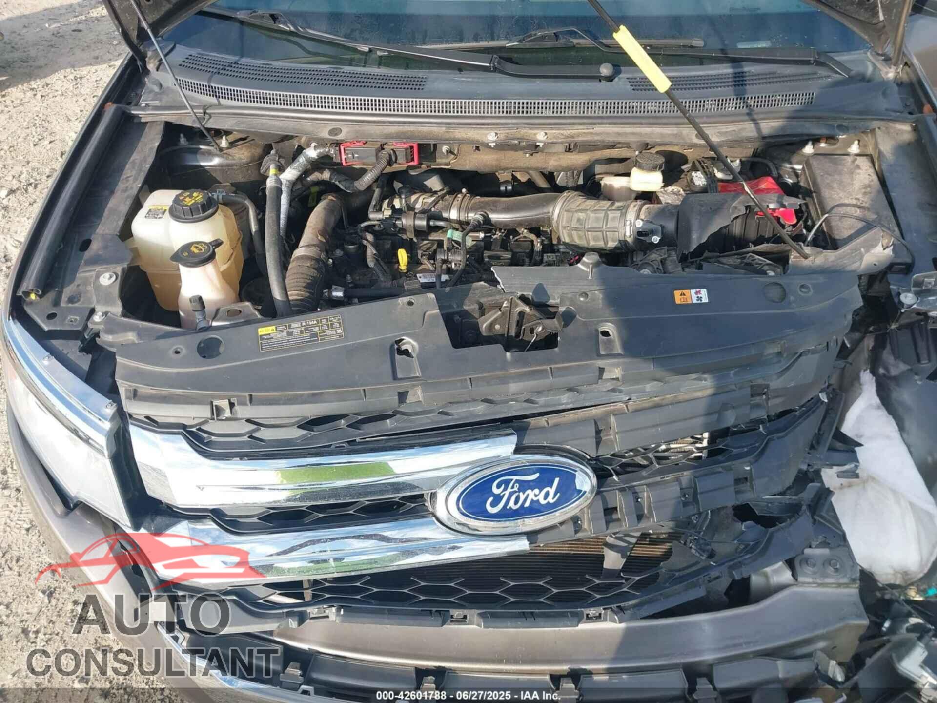 FORD EDGE 2013 - 2FMDK3J92DBC36708