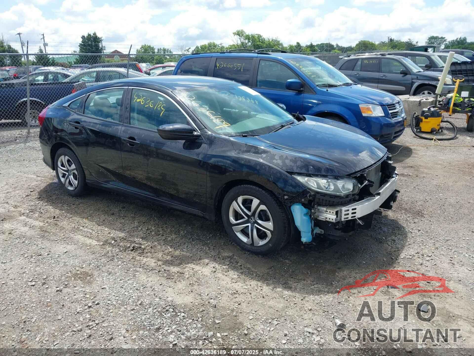 HONDA CIVIC 2016 - 19XFC2F56GE095780