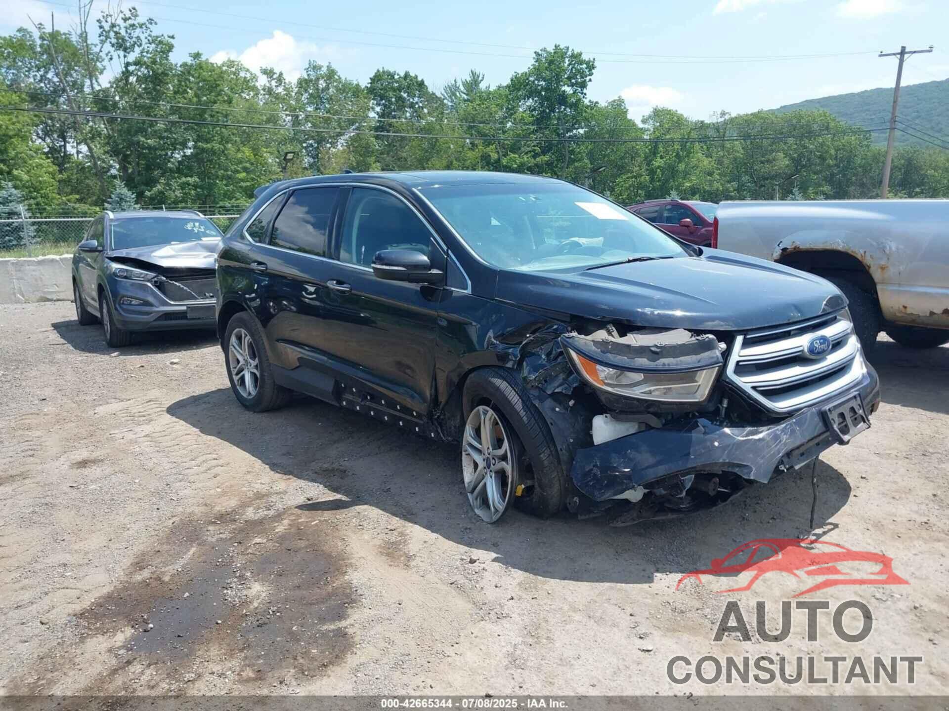 FORD EDGE 2016 - 2FMPK4K8XGBB05698