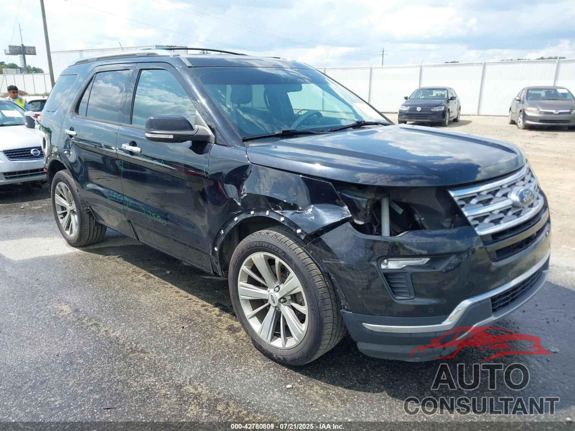 FORD EXPLORER 2018 - 1FM5K8F81JGA70705