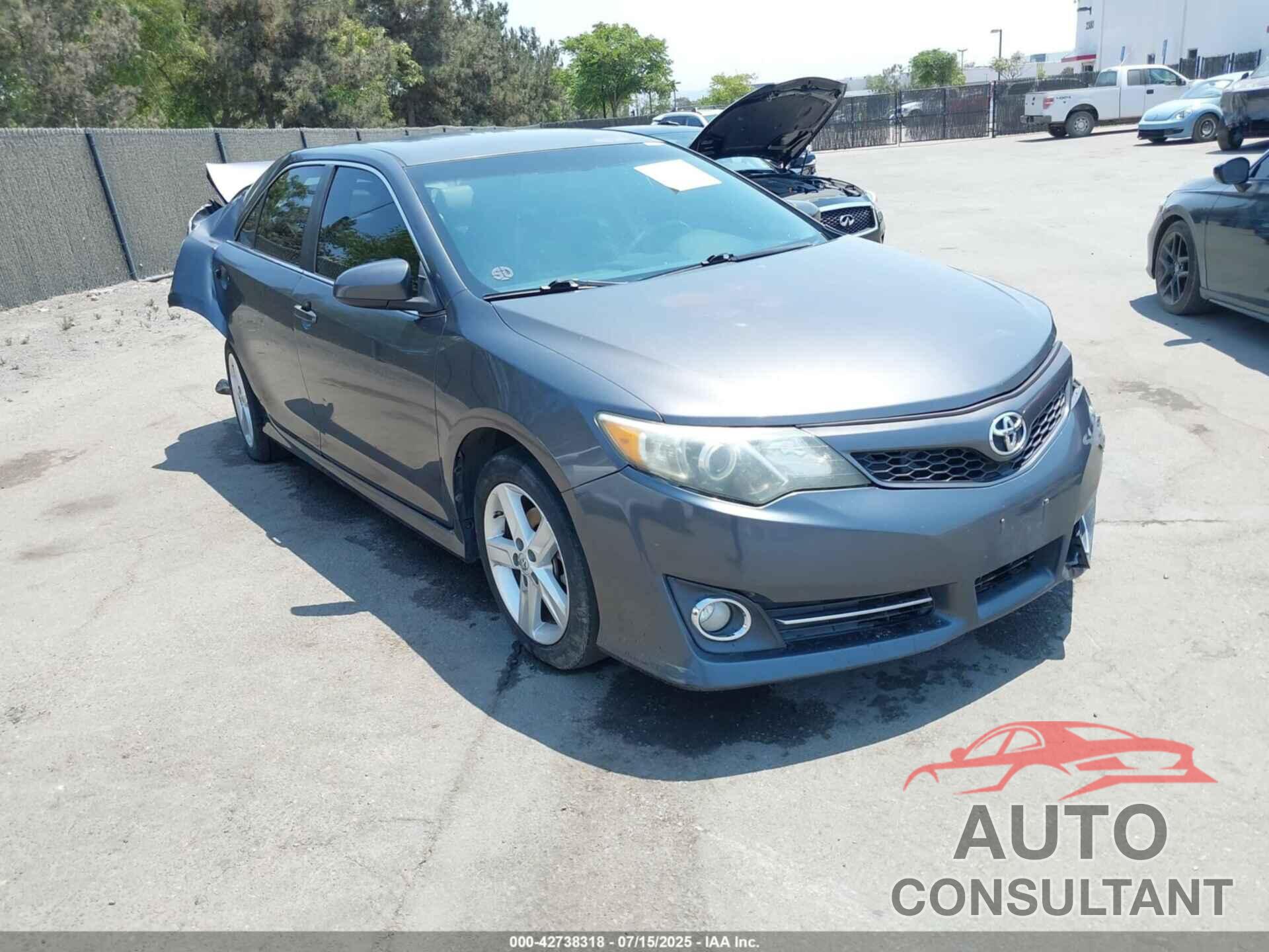 TOYOTA CAMRY 2013 - 4T1BF1FK8DU660271
