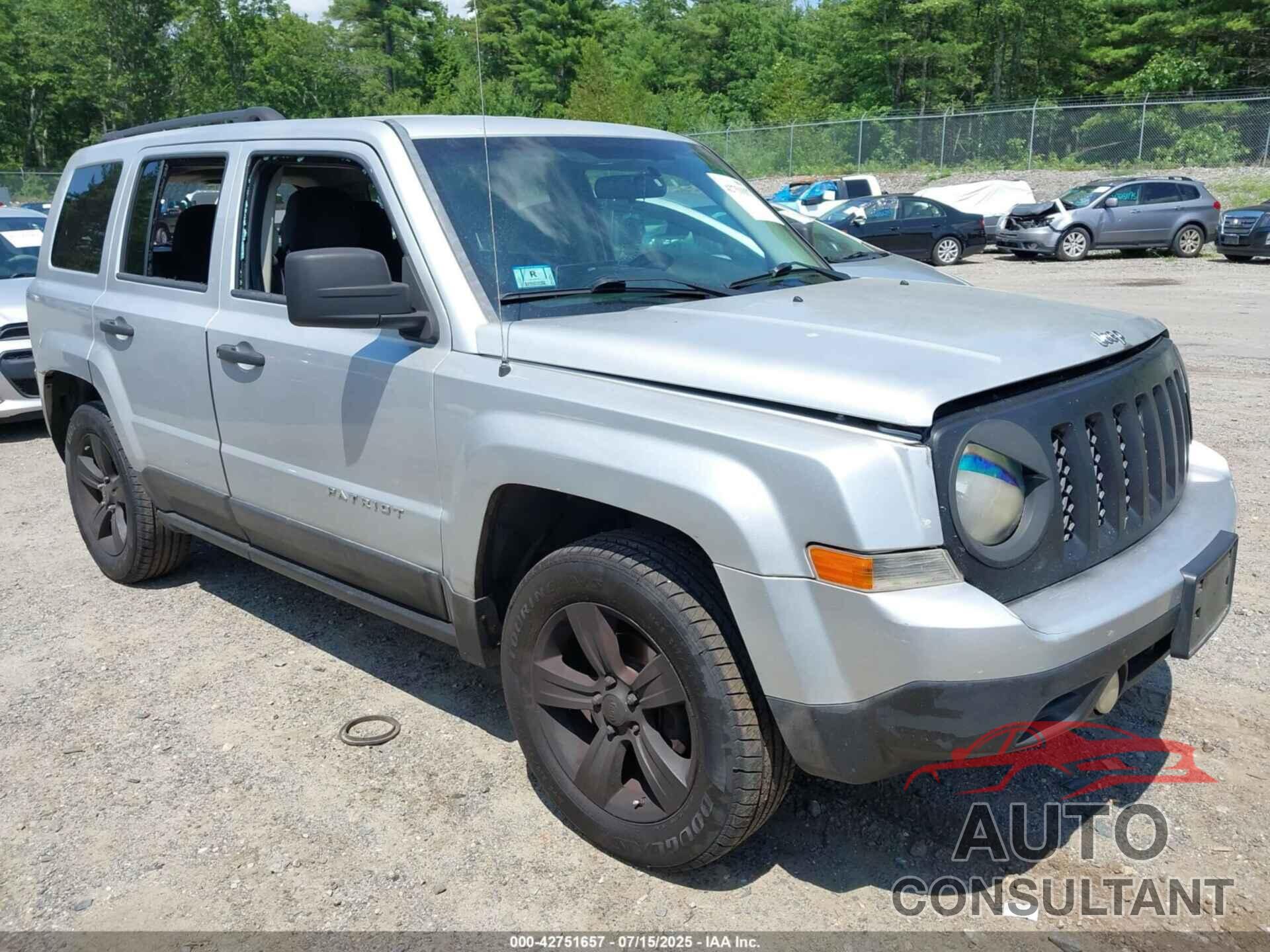JEEP PATRIOT 2011 - 1J4NF1GB6BD279462