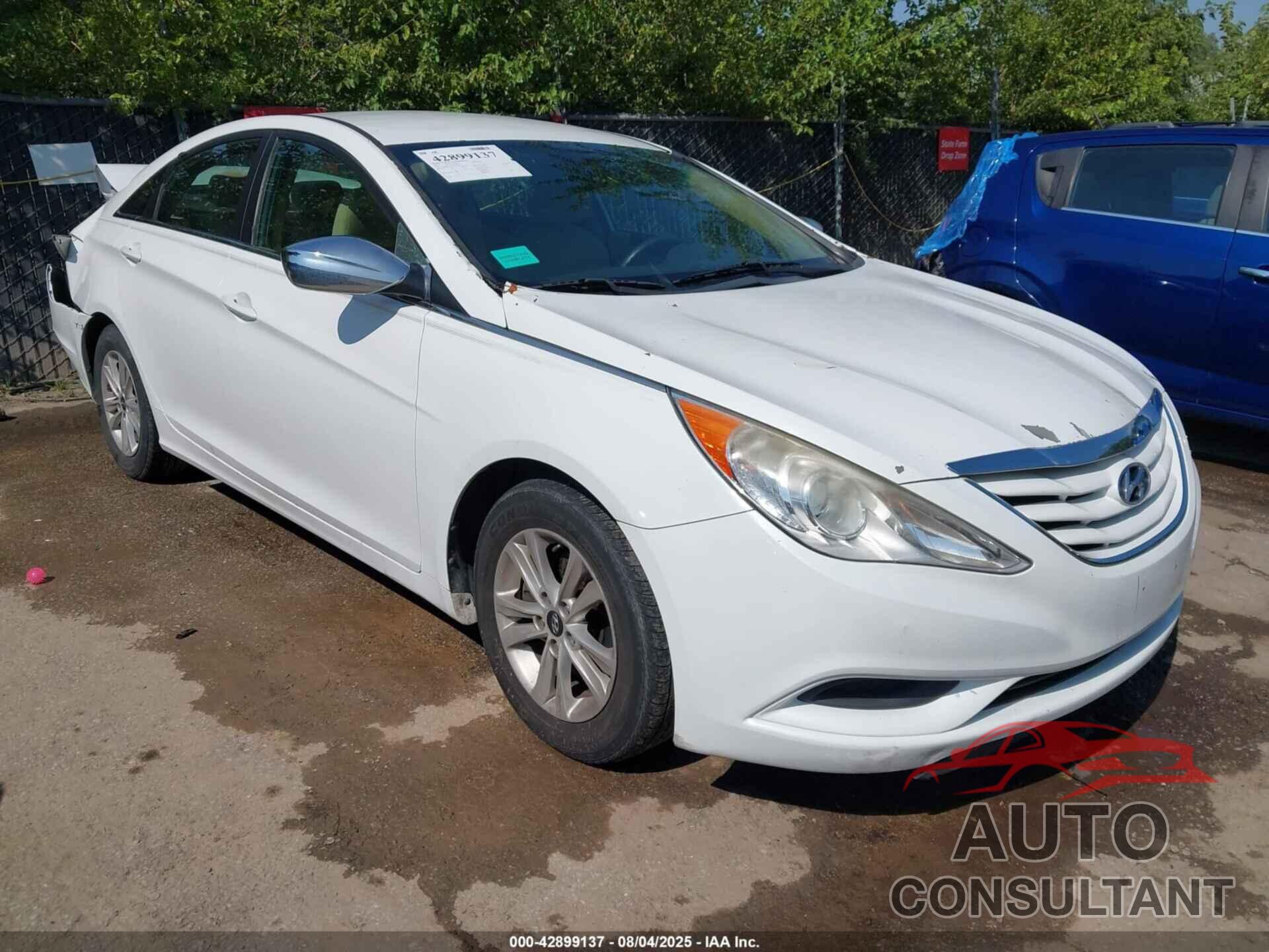 HYUNDAI SONATA 2013 - 5NPEB4ACXDH720446