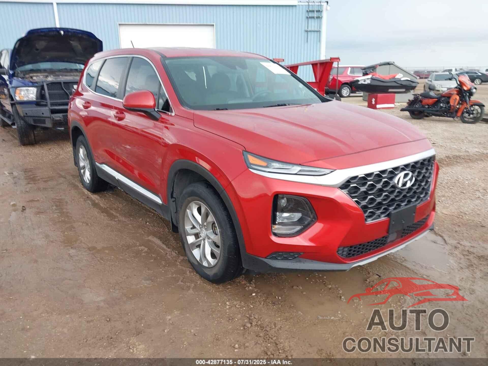 HYUNDAI SANTA FE 2020 - 5NMS2CAD4LH155421