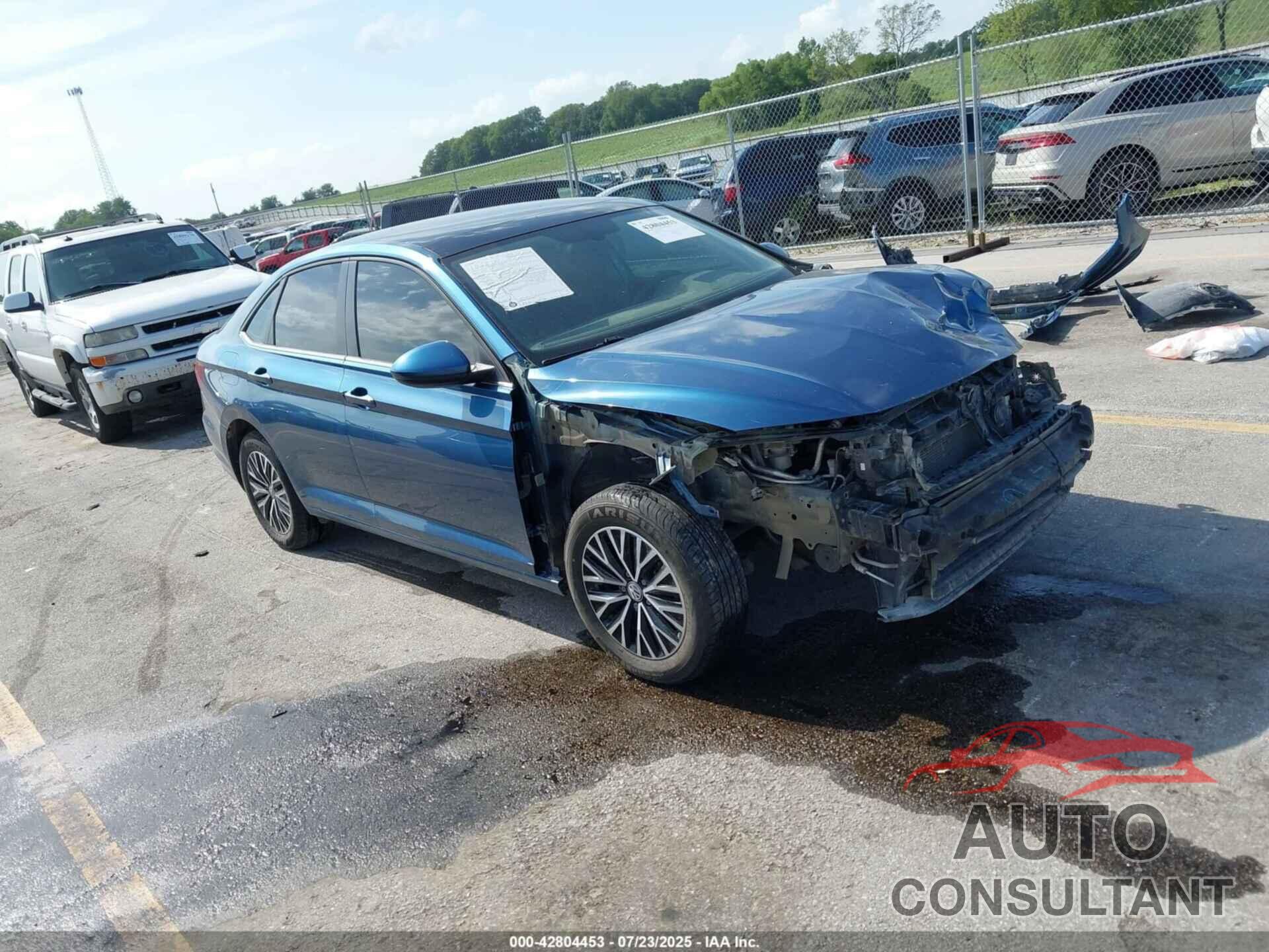 VOLKSWAGEN JETTA 2020 - 3VWCB7BU4LM004101
