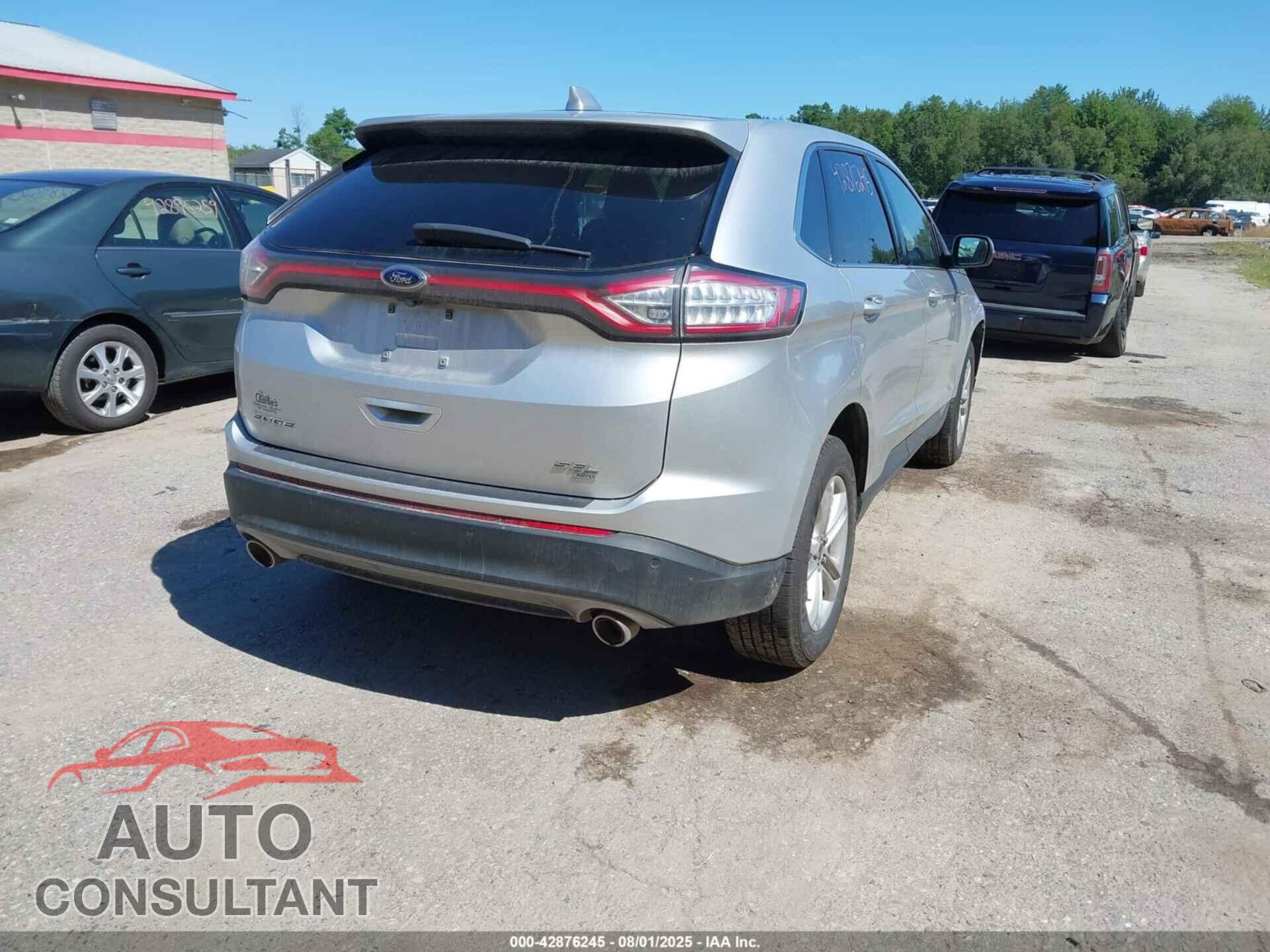 FORD EDGE 2017 - 2FMPK4J85HBC66673