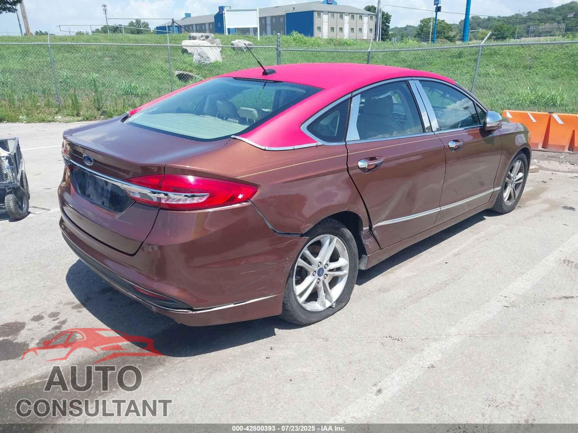 FORD FUSION 2018 - 3FA6P0HD2JR278564
