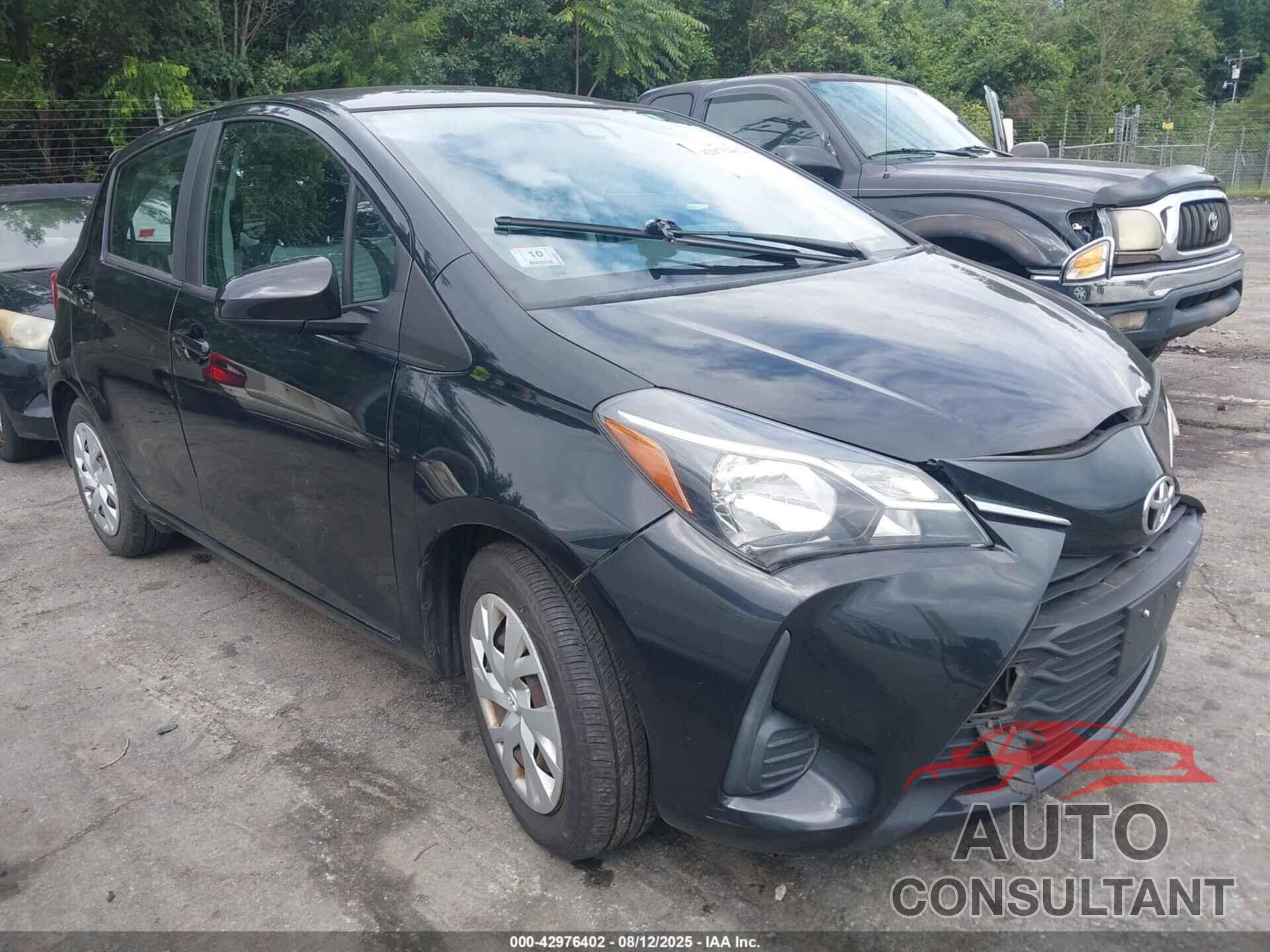 TOYOTA YARIS 2018 - VNKKTUD35JA097422