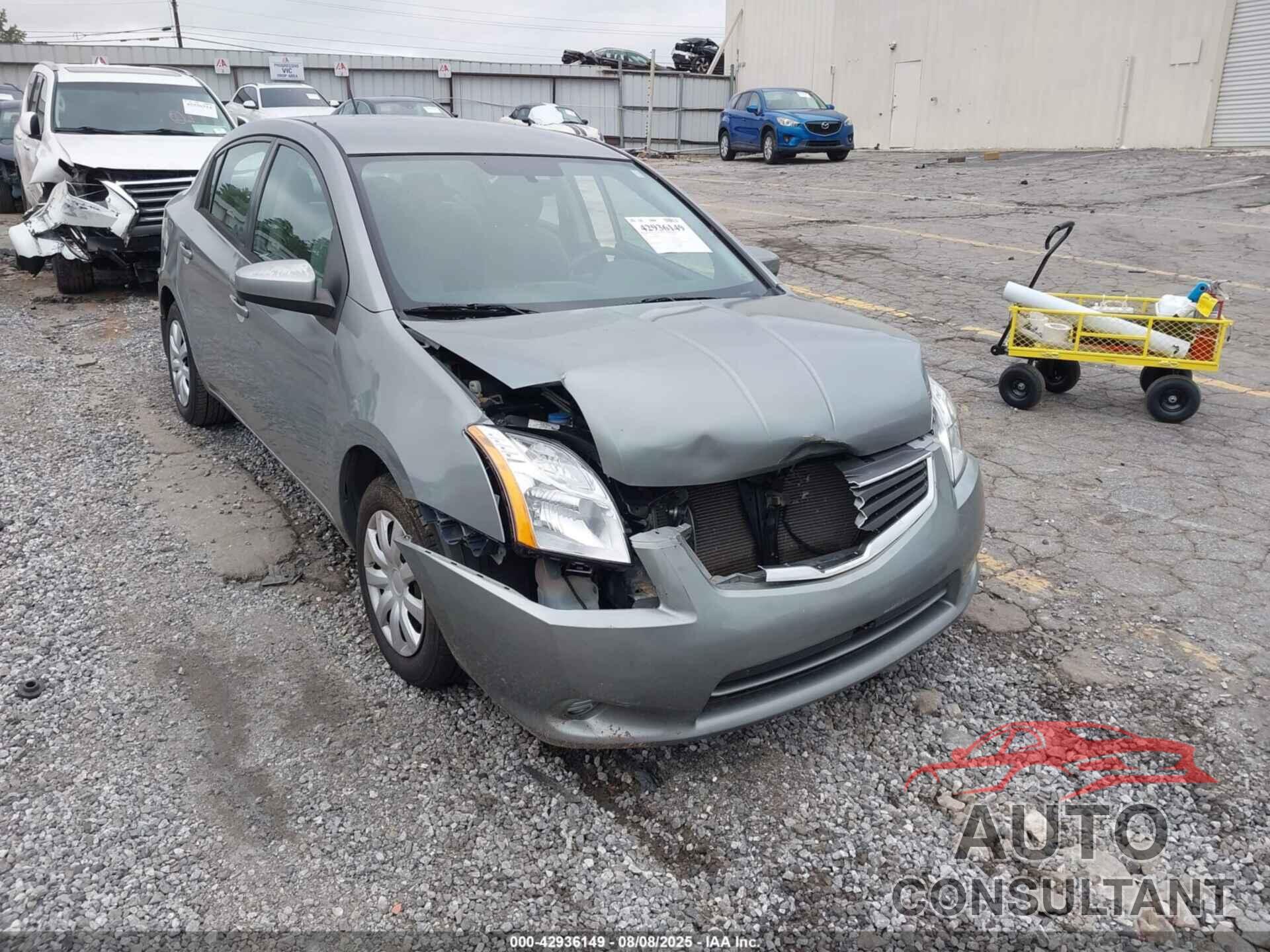 NISSAN SENTRA 2011 - 3N1AB6AP0BL680858