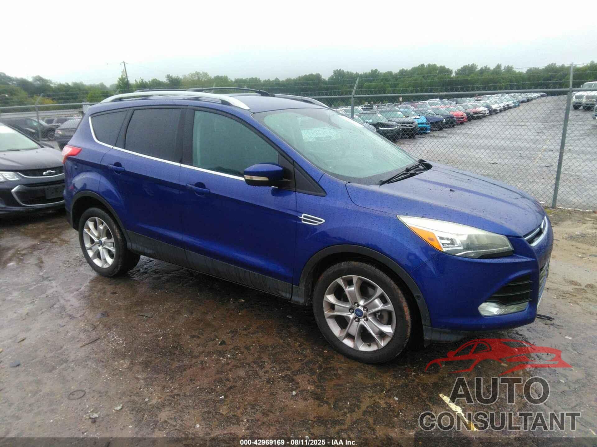 FORD ESCAPE 2014 - 1FMCU0J92EUA83408