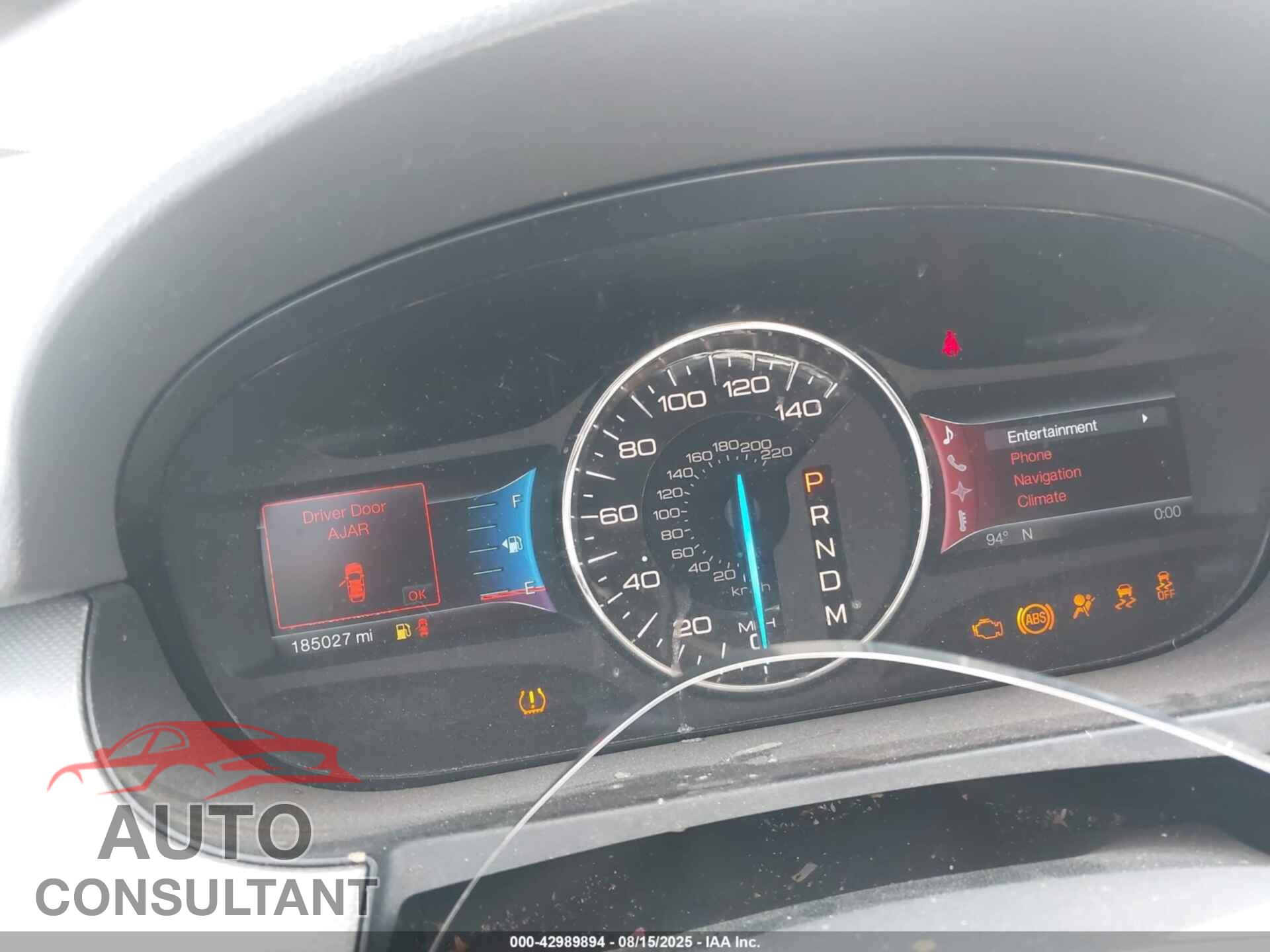 FORD EDGE 2011 - 2FMDK3JC0BBA27539