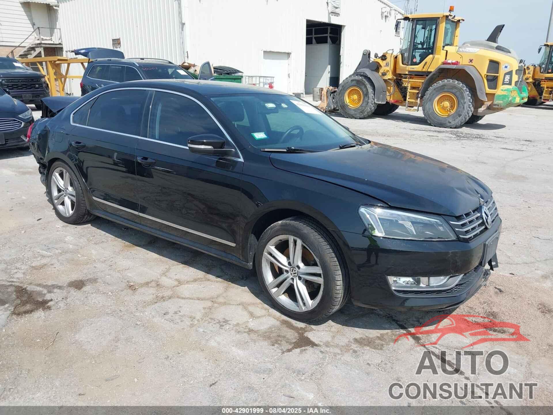 VOLKSWAGEN PASSAT 2014 - 1VWBN7A31EC081346