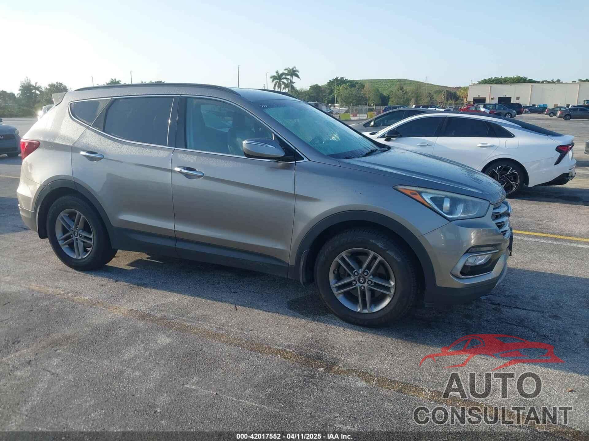 HYUNDAI SANTA FE SPORT 2017 - 5XYZU3LB0HG420910