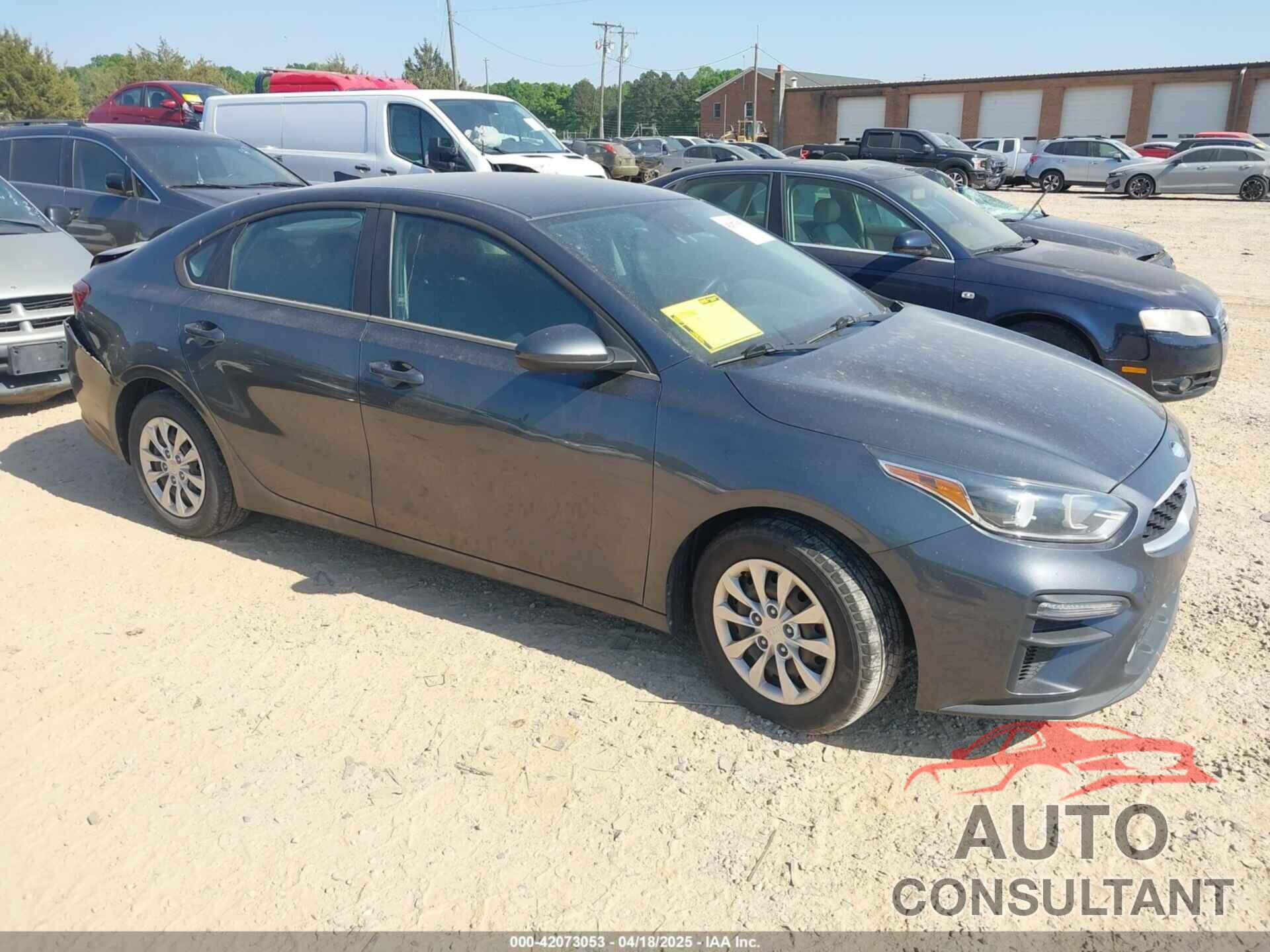 KIA FORTE 2020 - 3KPF24AD8LE192311