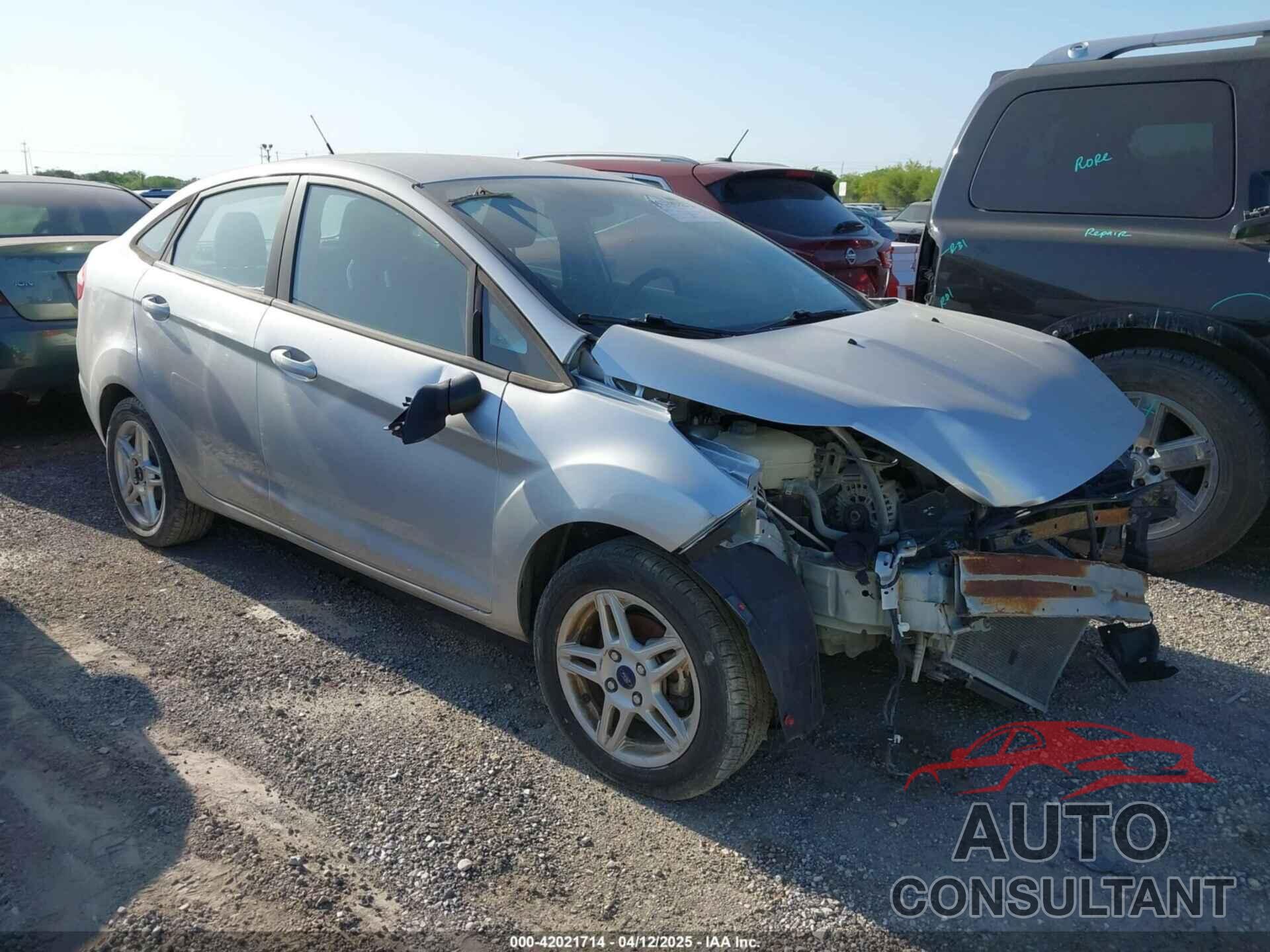 FORD FIESTA 2019 - 3FADP4BJ6KM110647