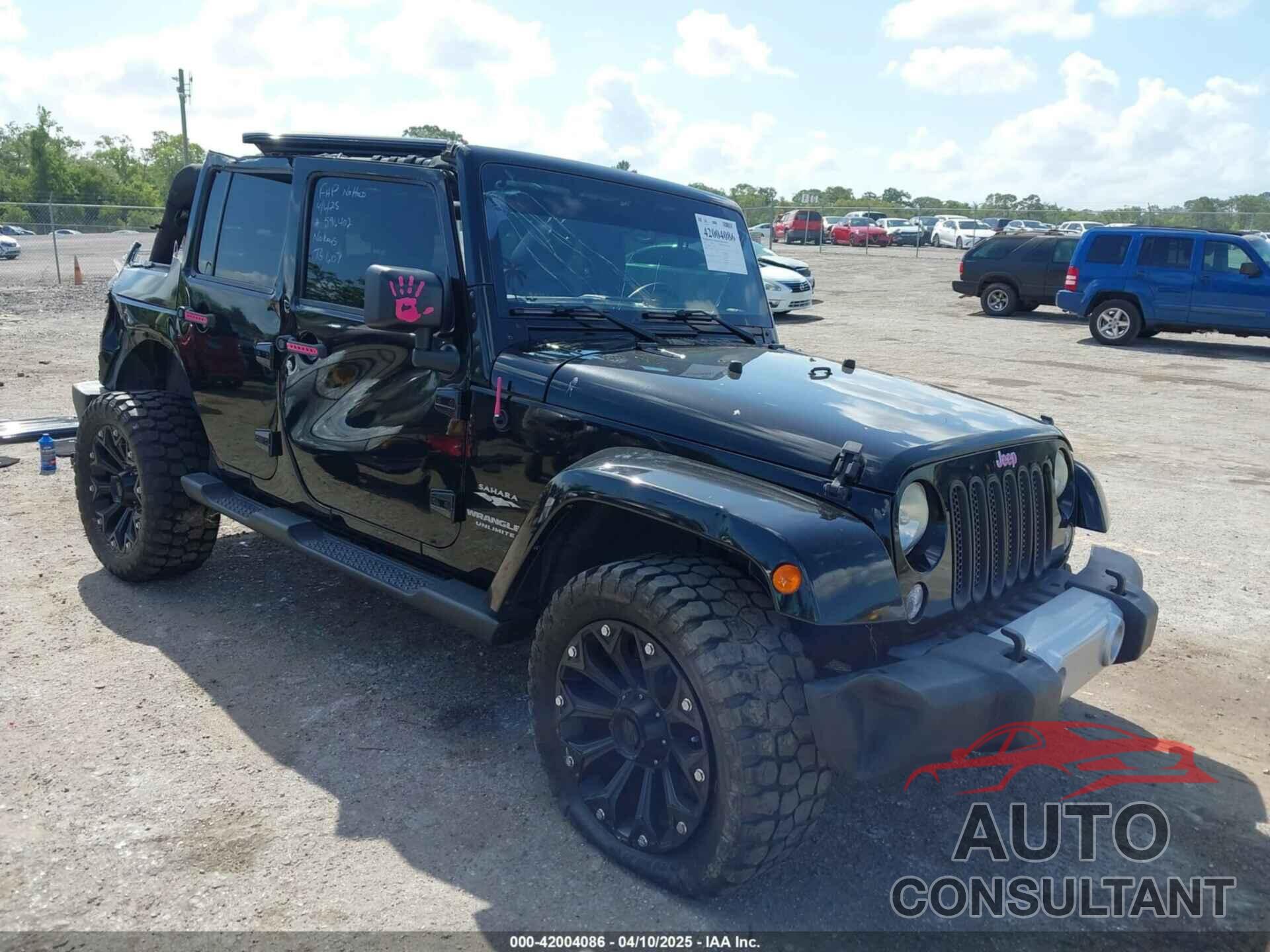 JEEP WRANGLER UNLIMITED 2015 - 1C4BJWEG9FL529646