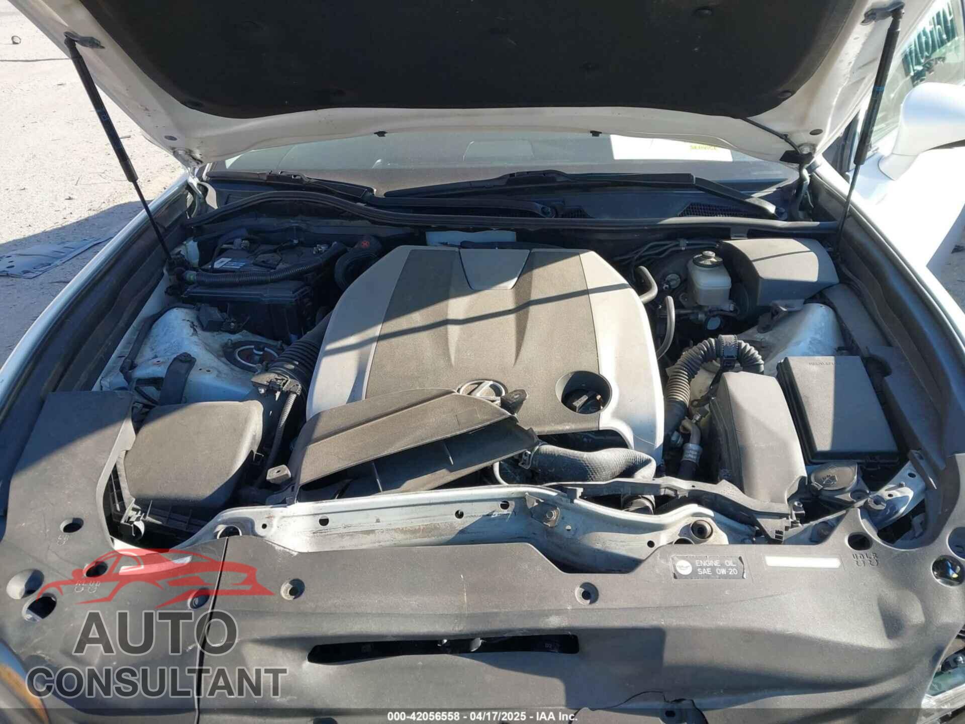 LEXUS GS 350 2015 - JTHCE1BL2FA000255