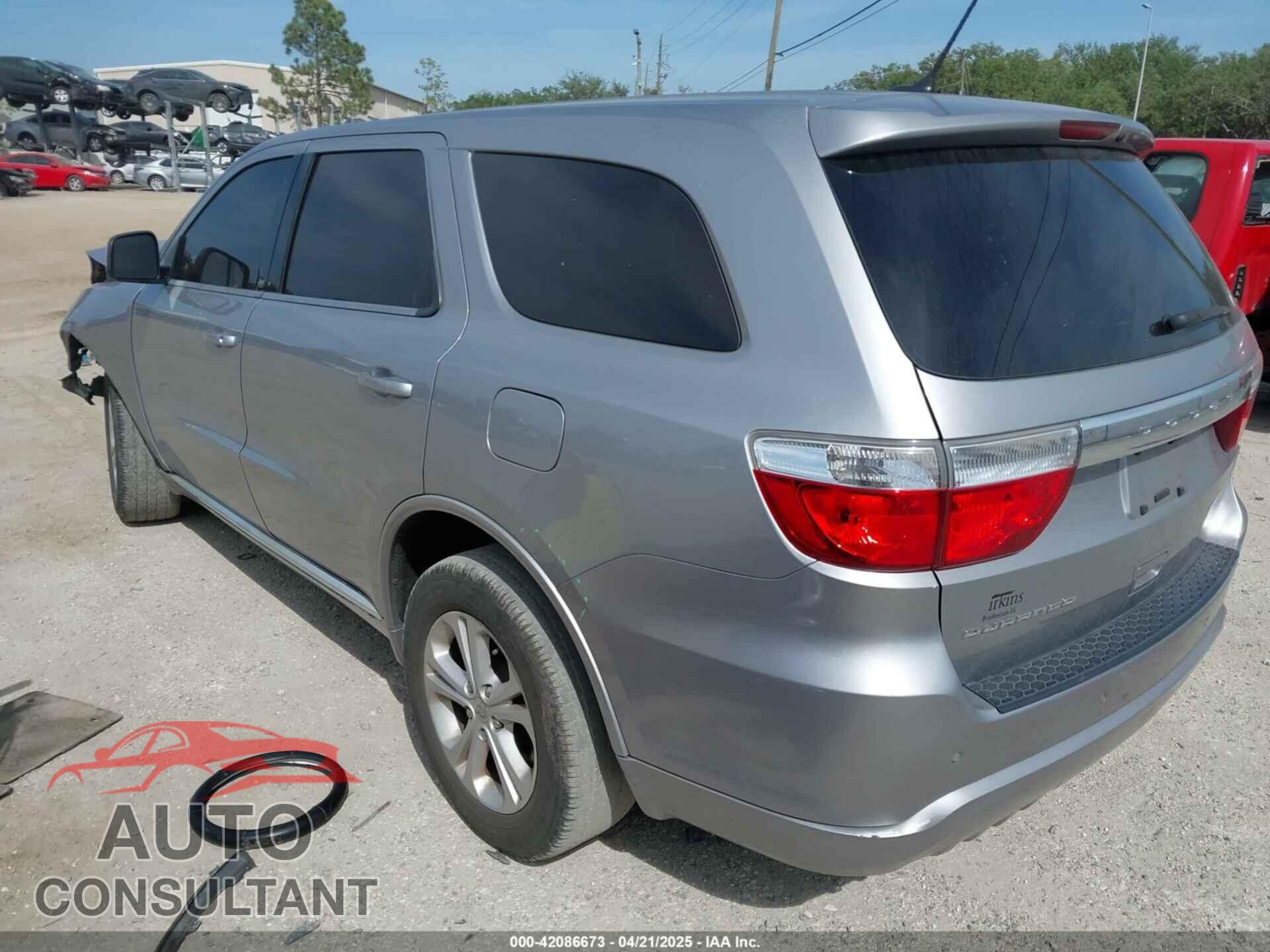 DODGE DURANGO 2013 - 1C4RDHAG7DC699413