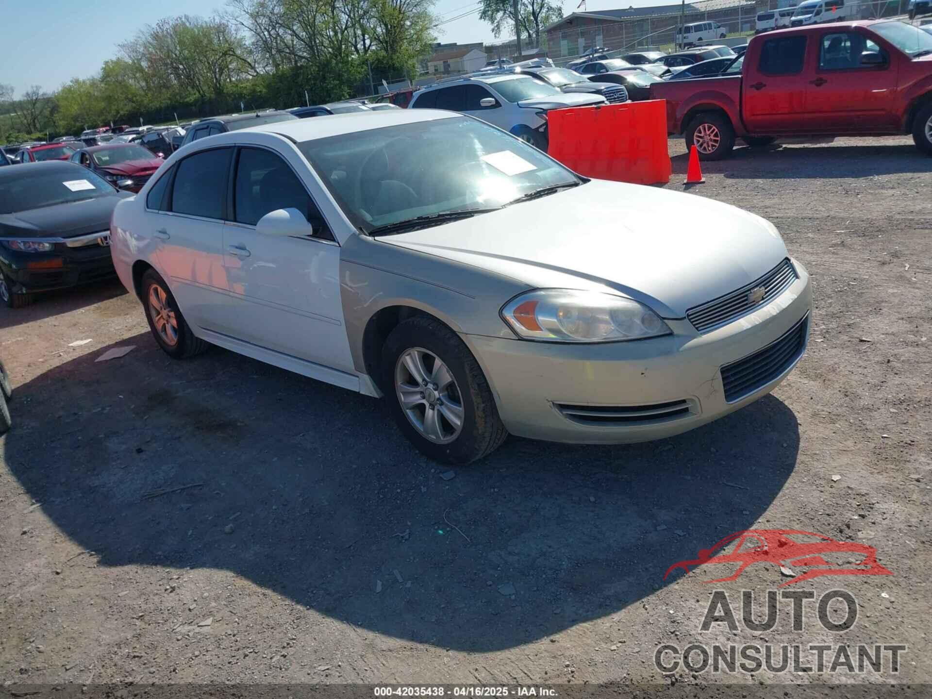 CHEVROLET IMPALA LIMITED 2014 - 2G1WA5E38E1159196